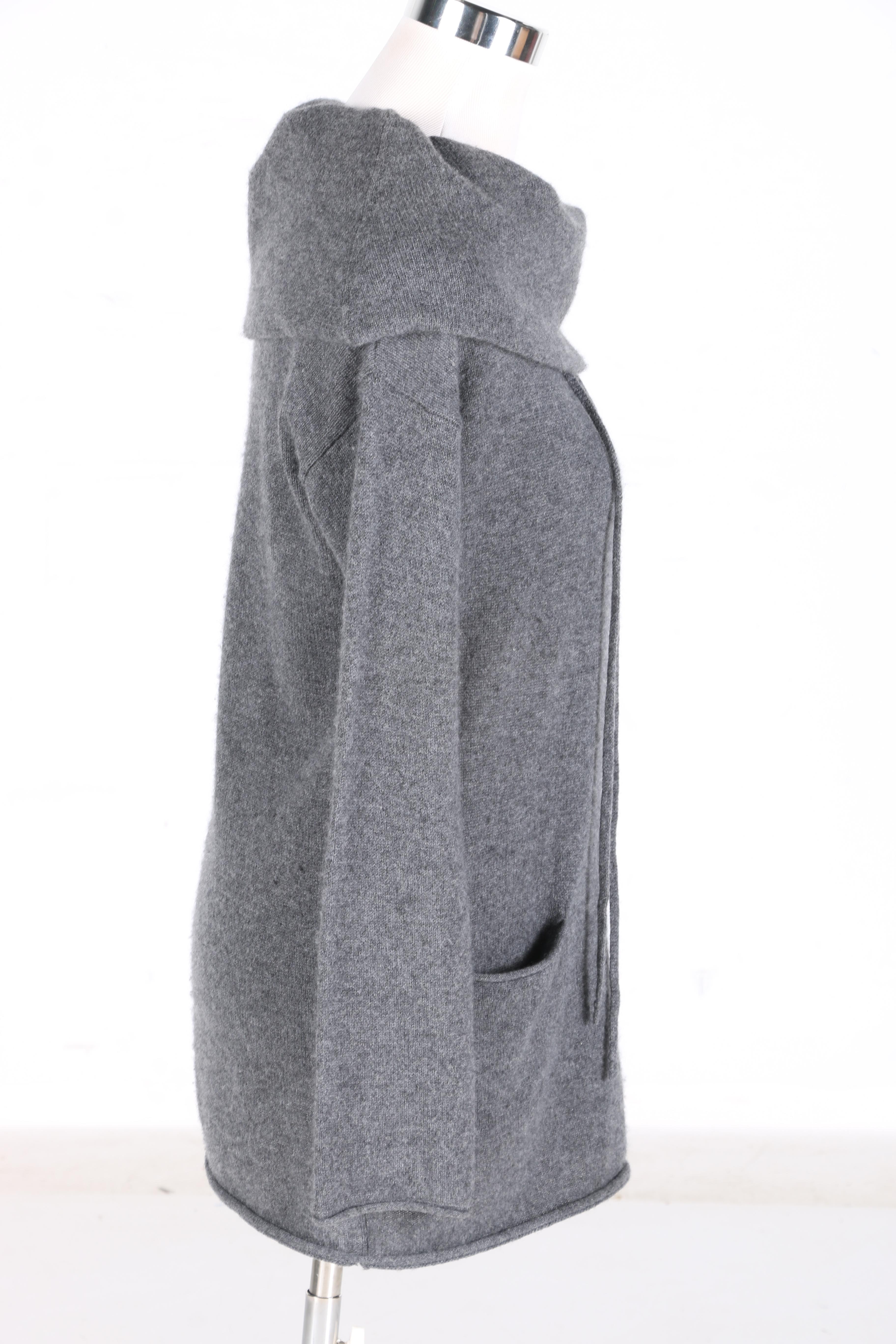 Cowl Neck Cashmere Sweaters by Aqua and Sutton