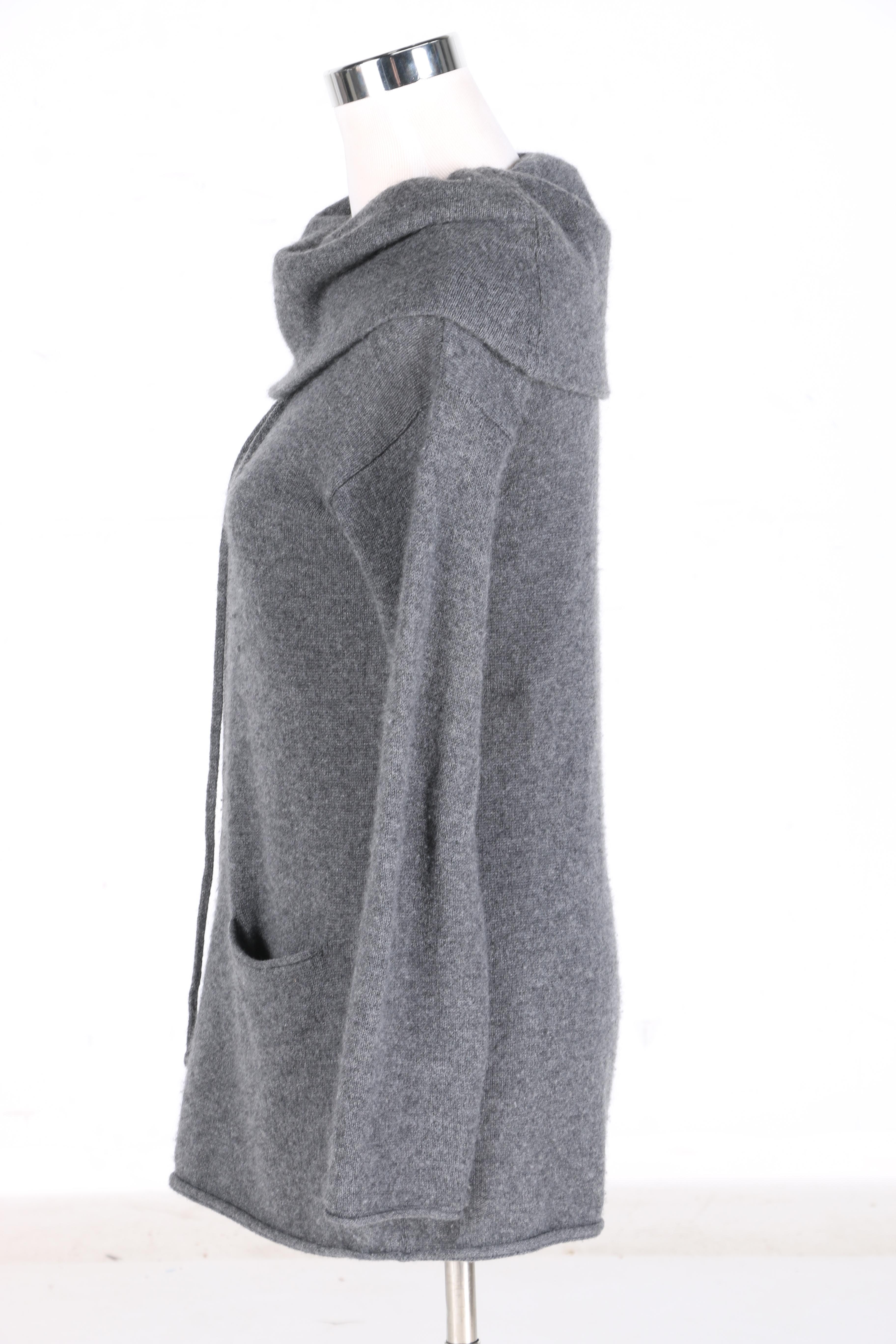 Cowl Neck Cashmere Sweaters by Aqua and Sutton