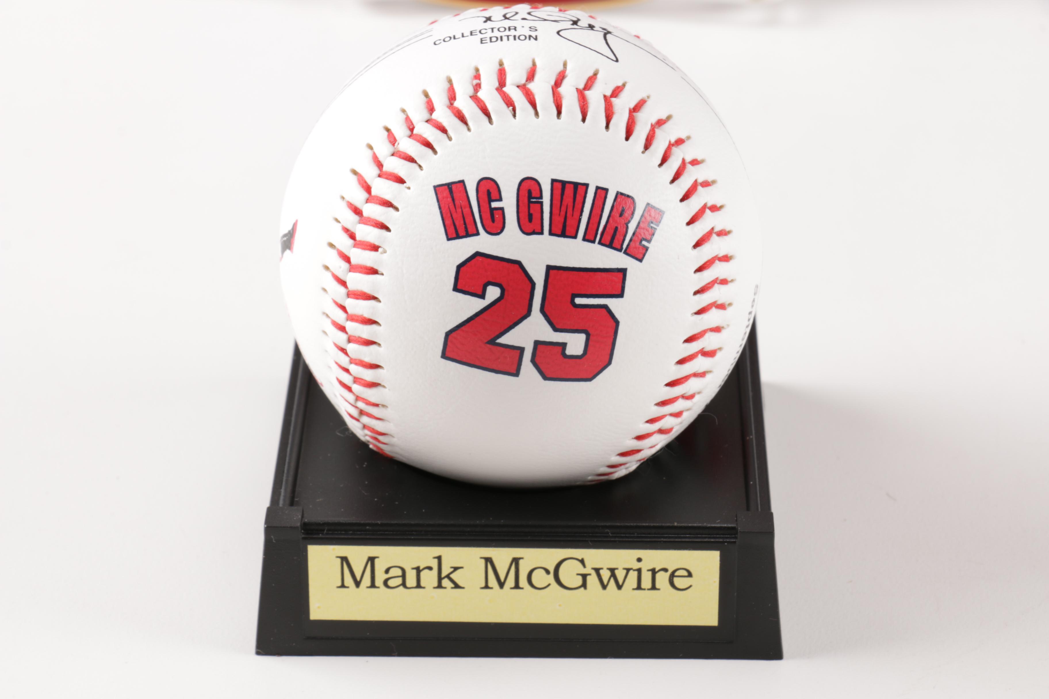 Mark McGwire Memorabilia