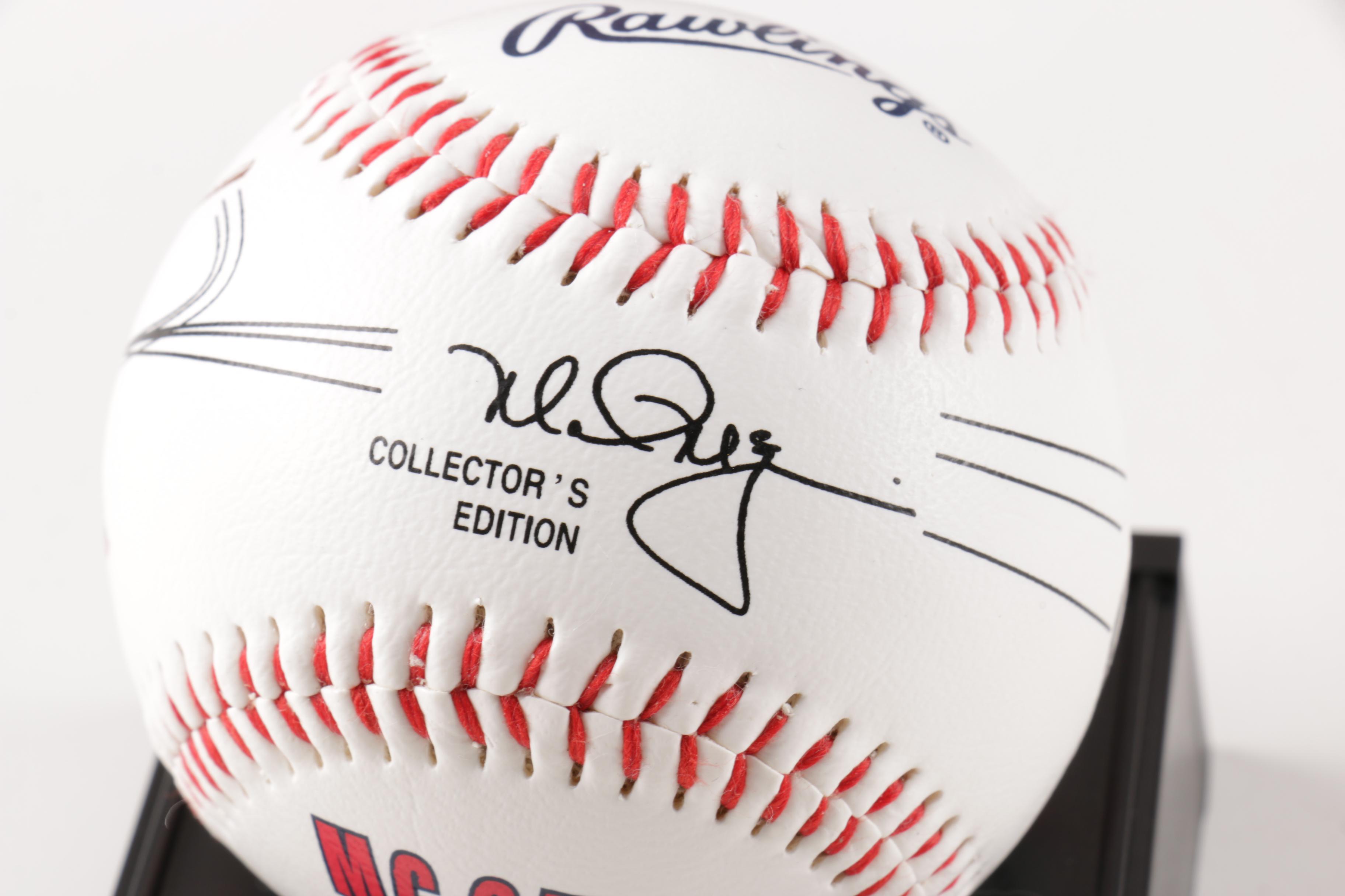 Mark McGwire Memorabilia