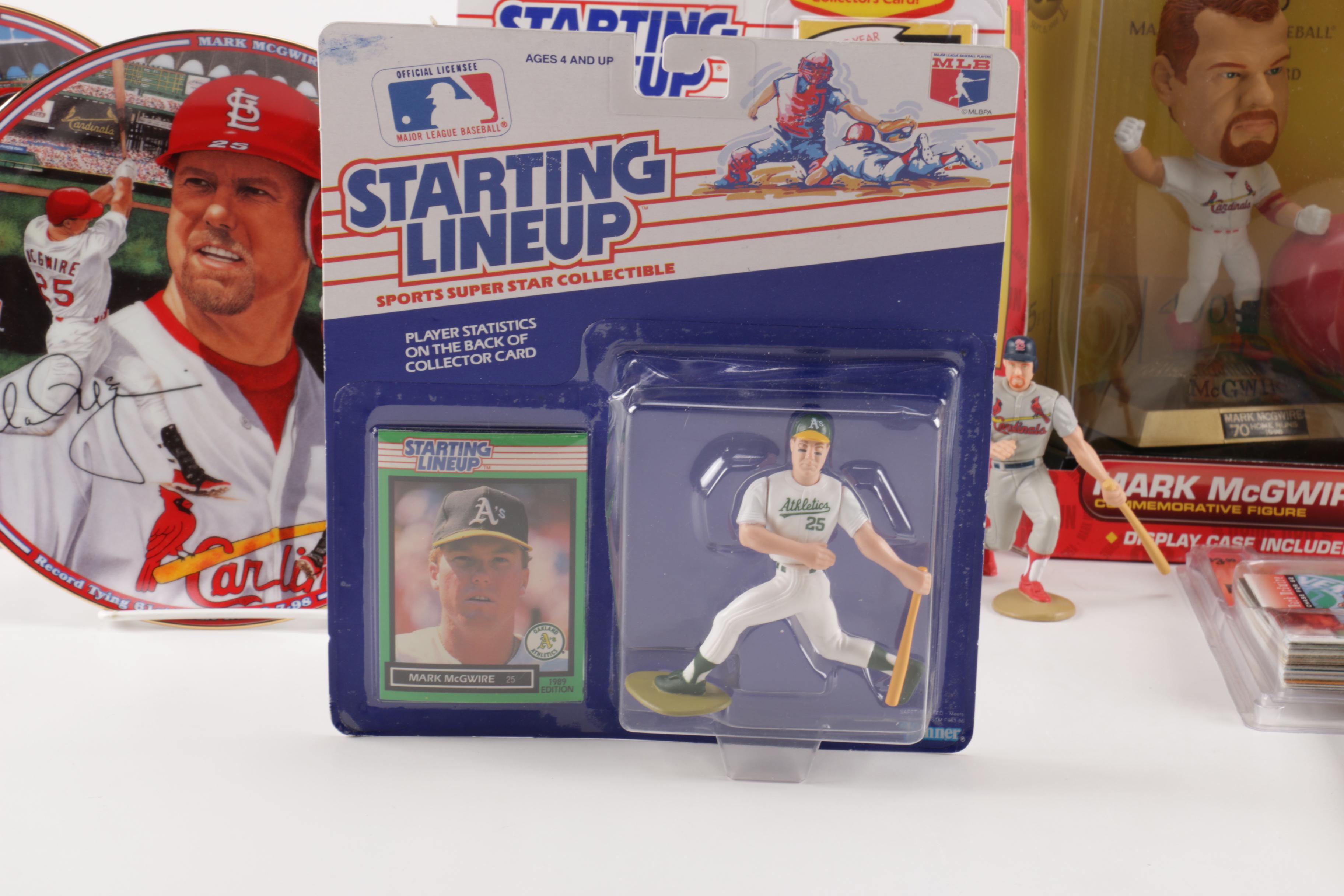Mark McGwire Memorabilia