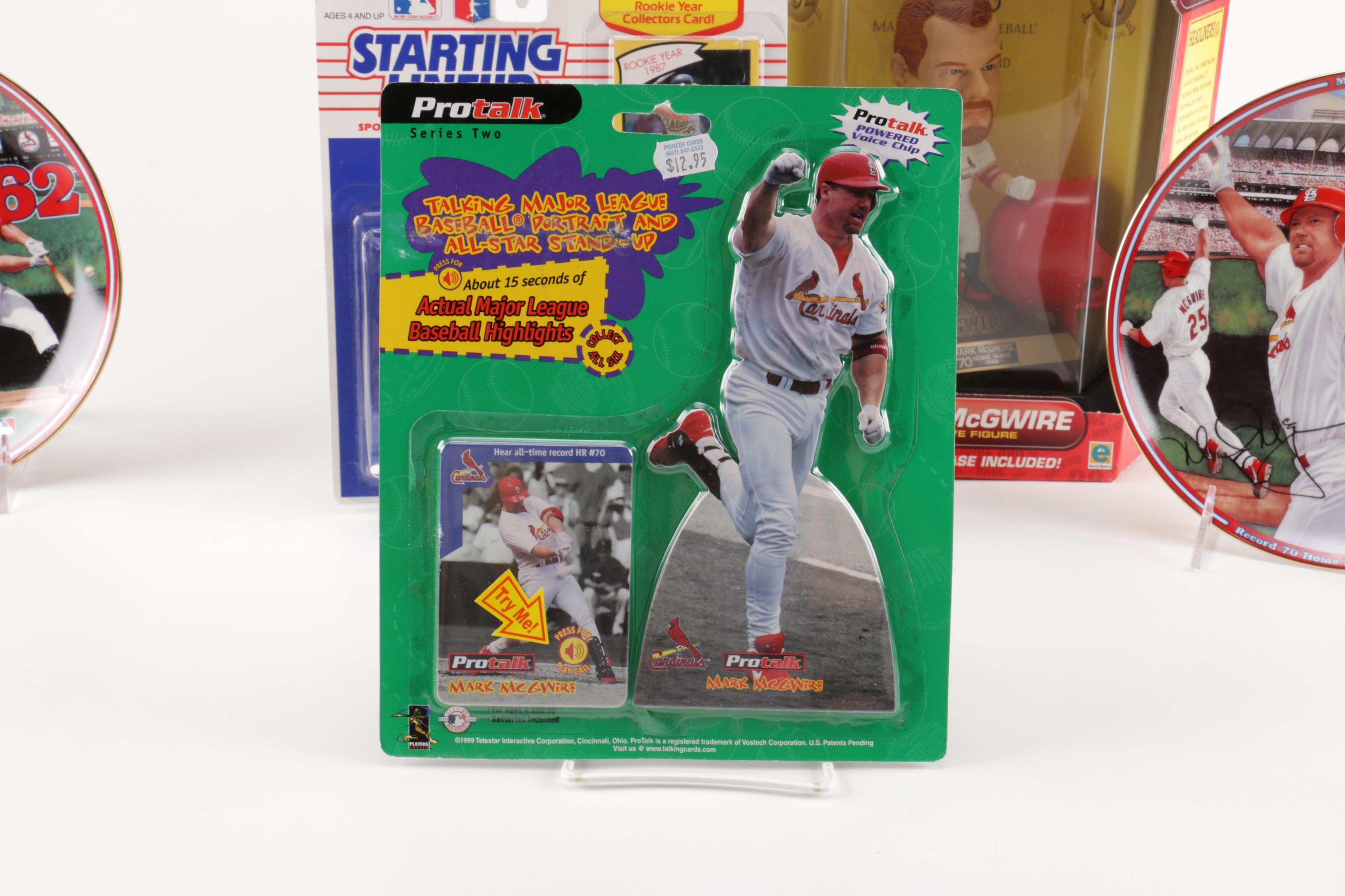 Mark McGwire Memorabilia