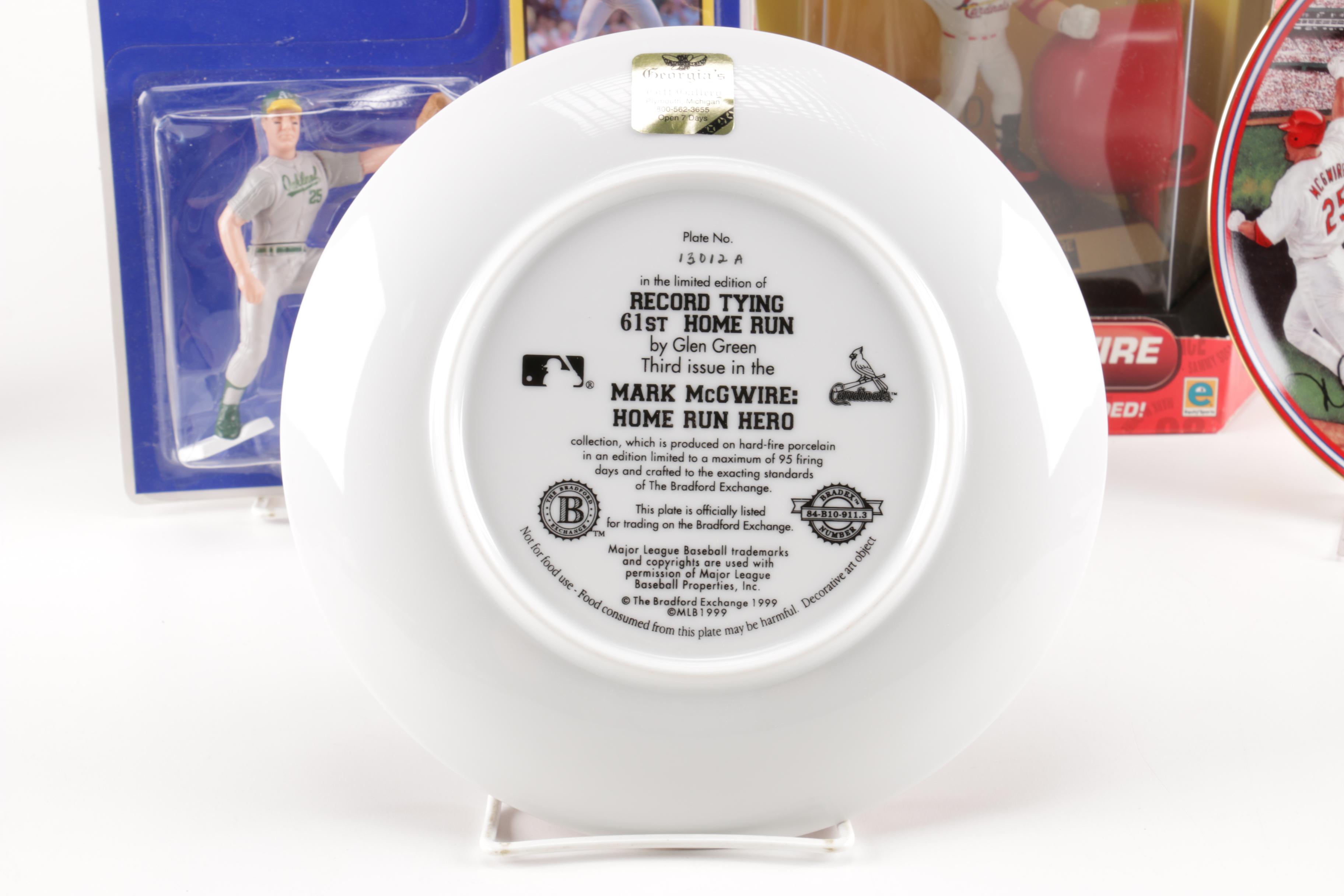 Mark McGwire Memorabilia