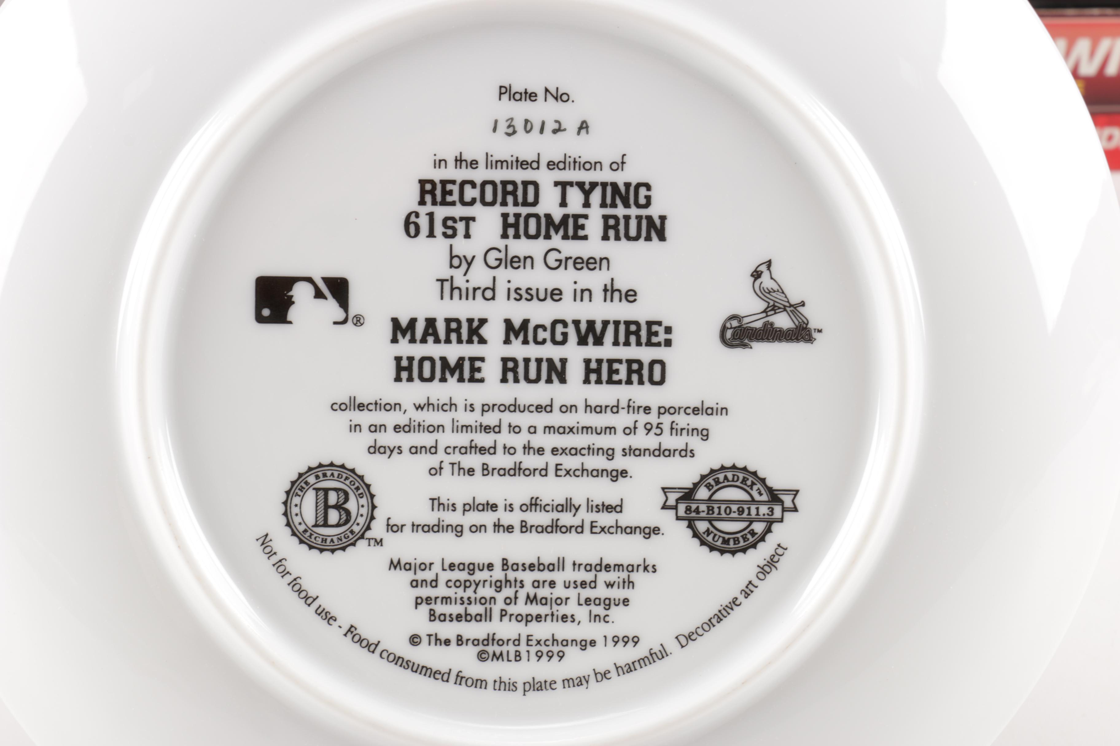 Mark McGwire Memorabilia