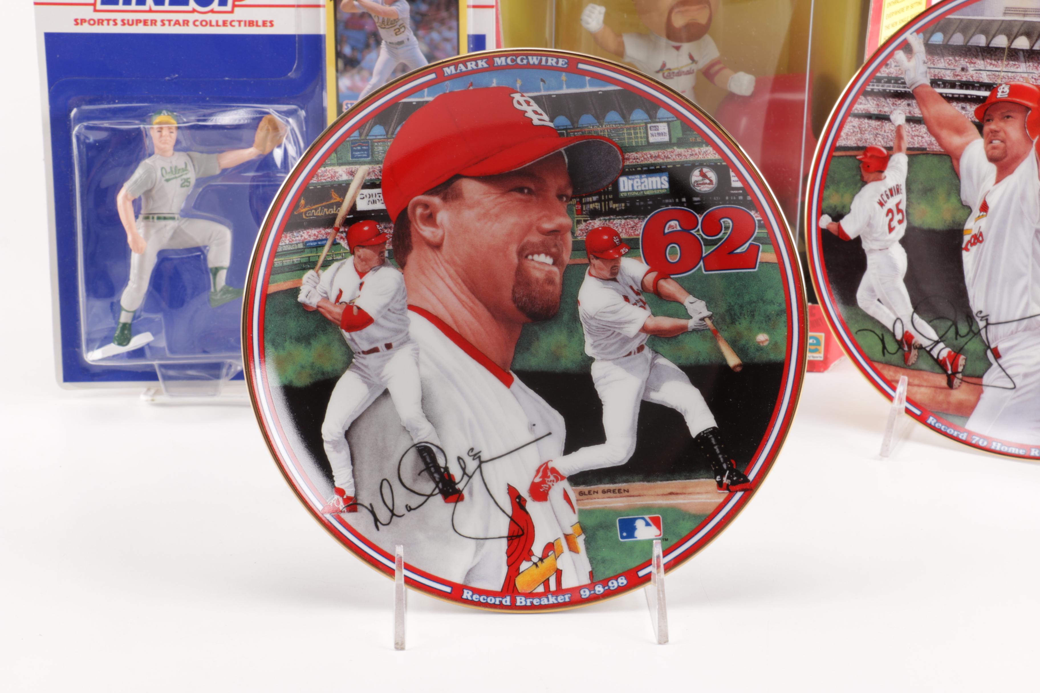 Mark McGwire Memorabilia