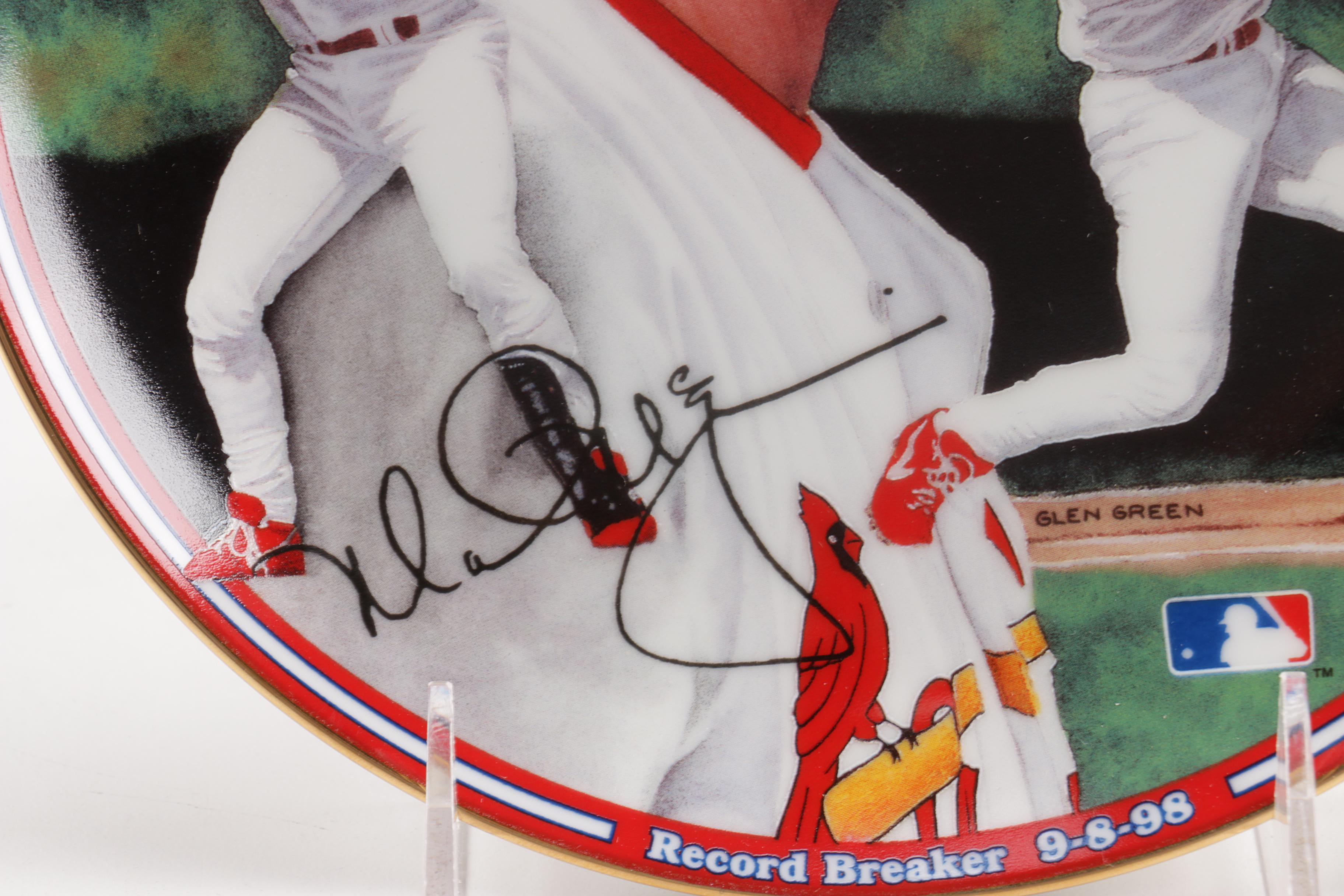 Mark McGwire Memorabilia