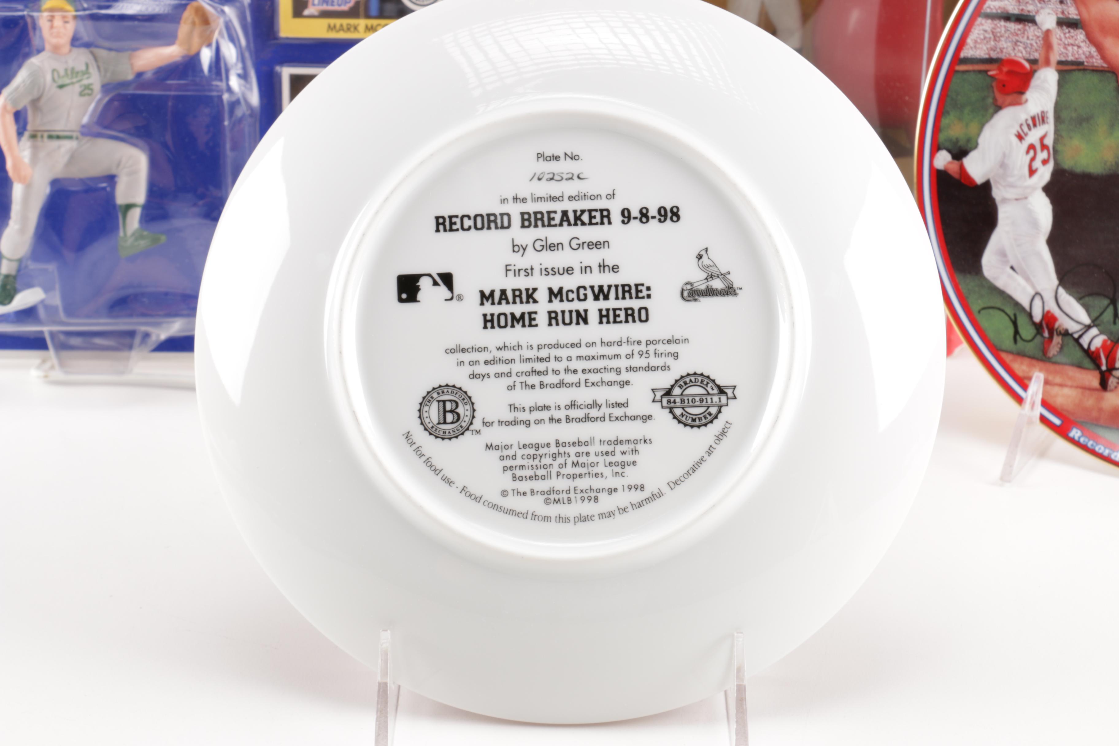 Mark McGwire Memorabilia