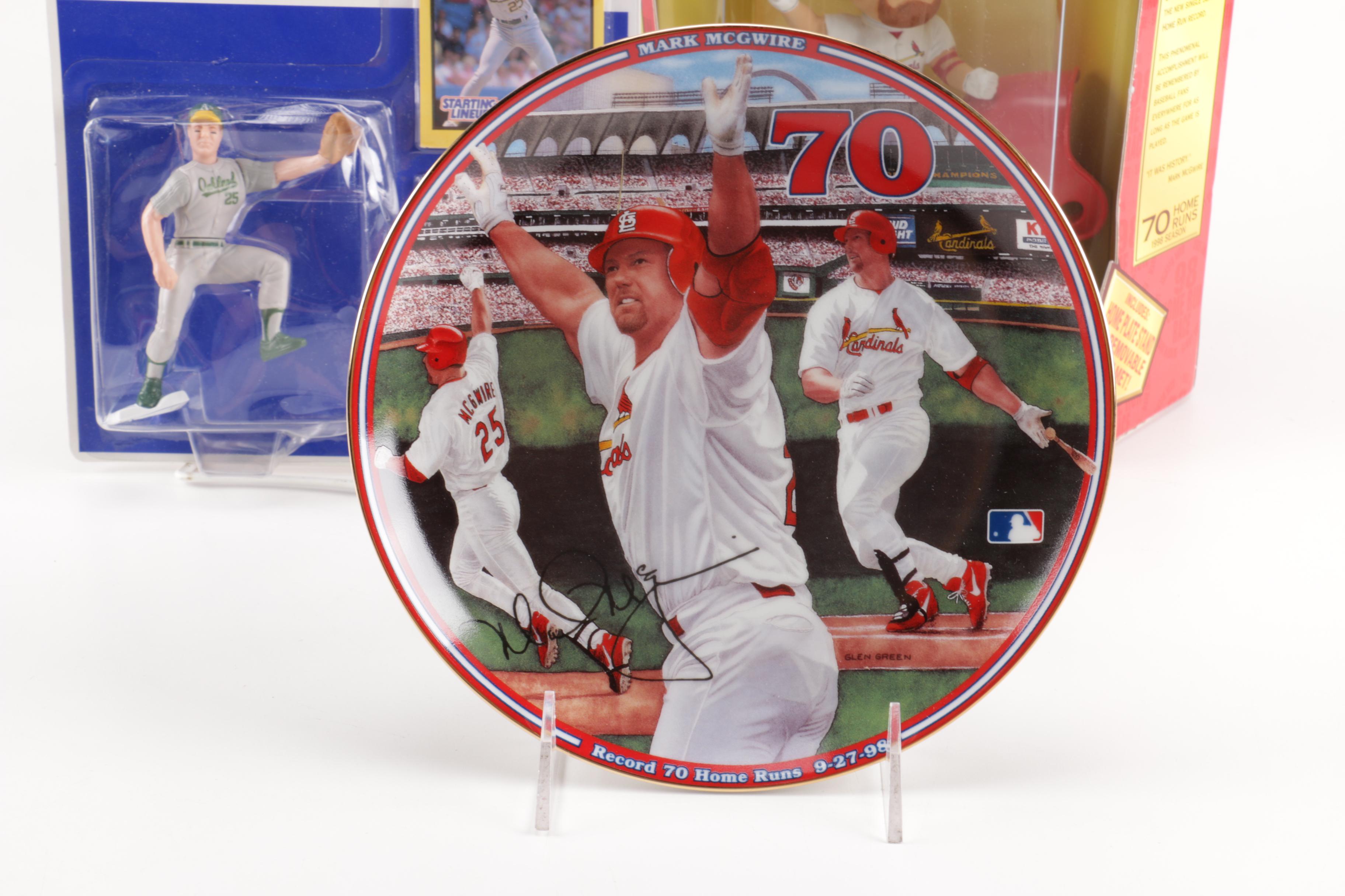 Mark McGwire Memorabilia