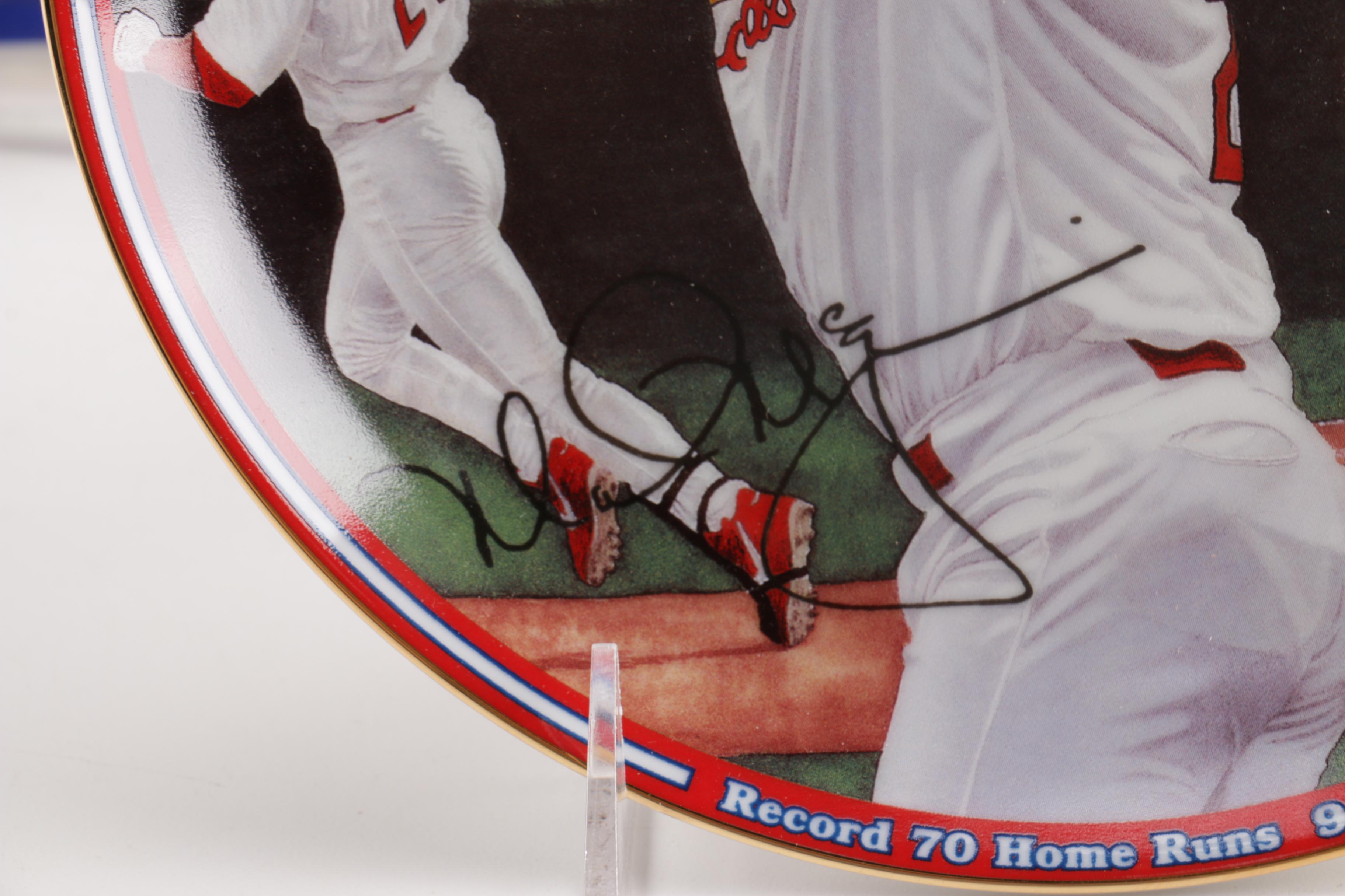 Mark McGwire Memorabilia