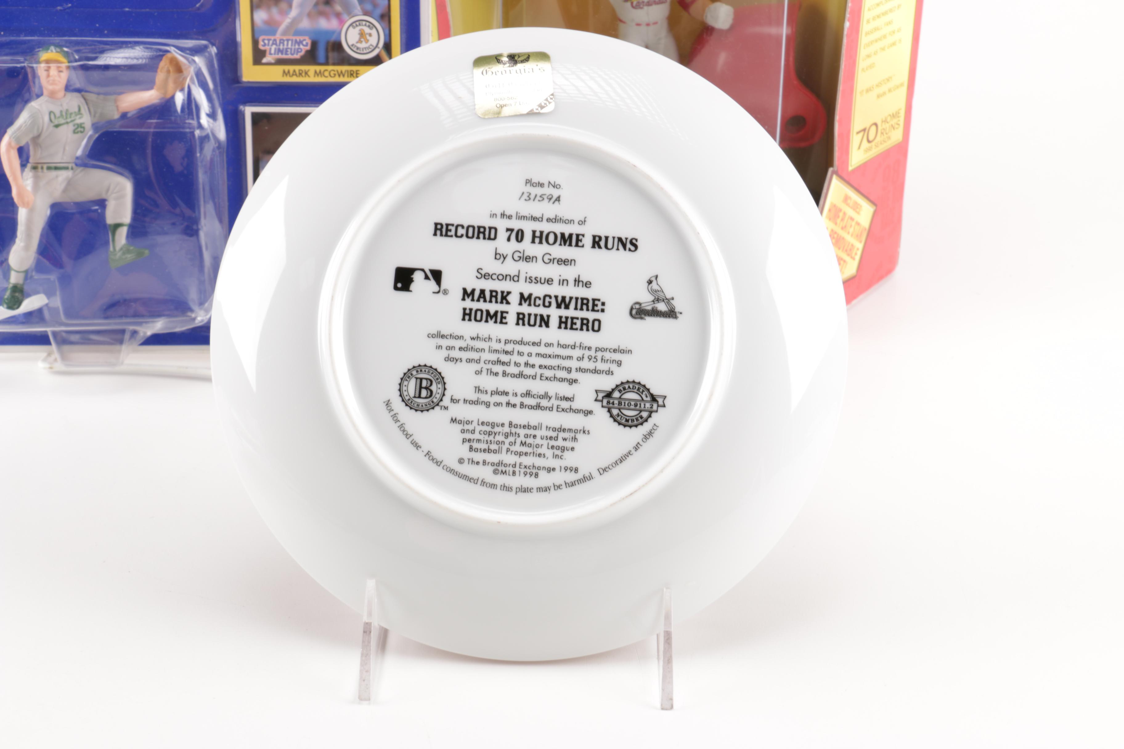 Mark McGwire Memorabilia