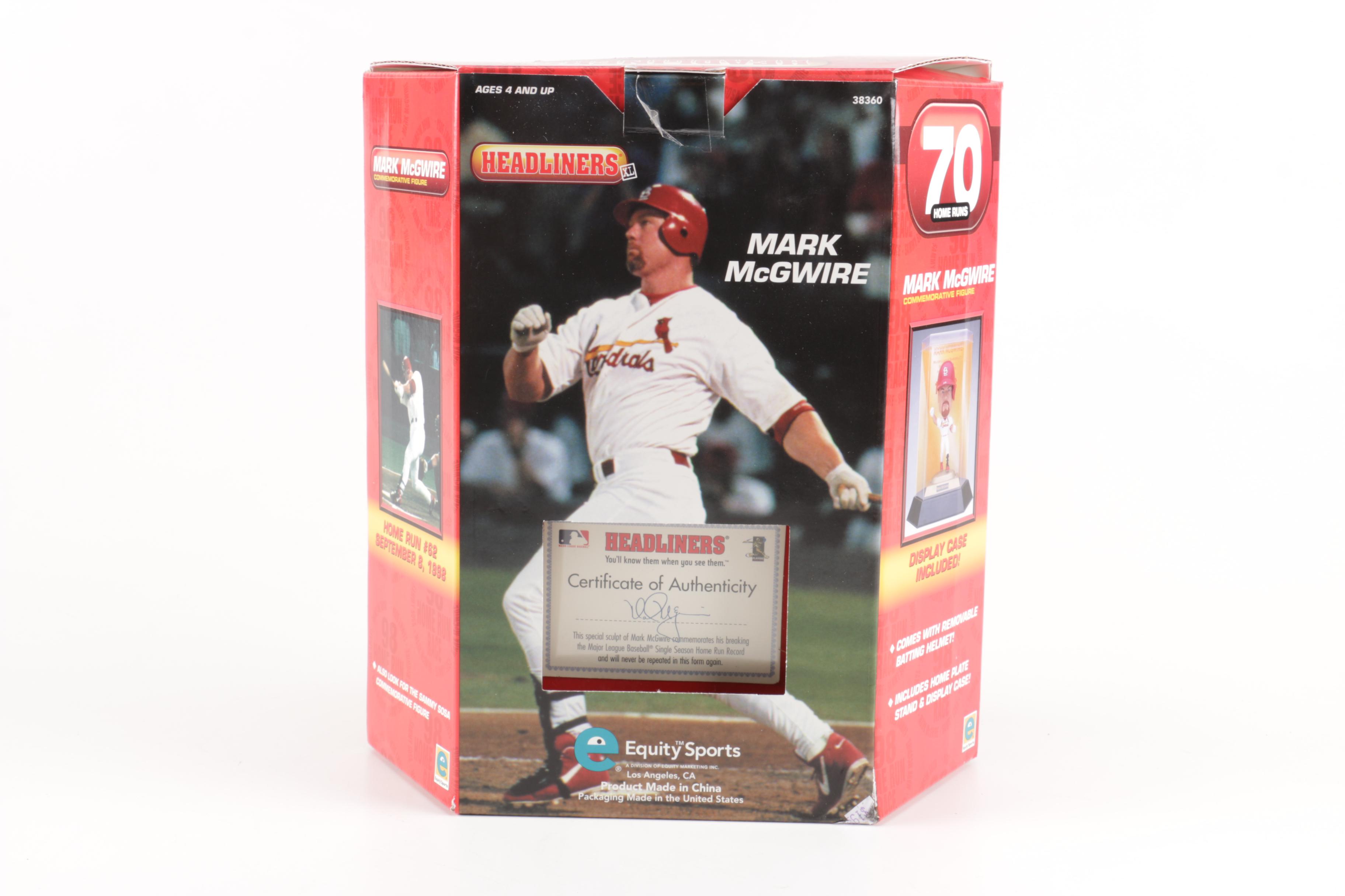 Mark McGwire Memorabilia
