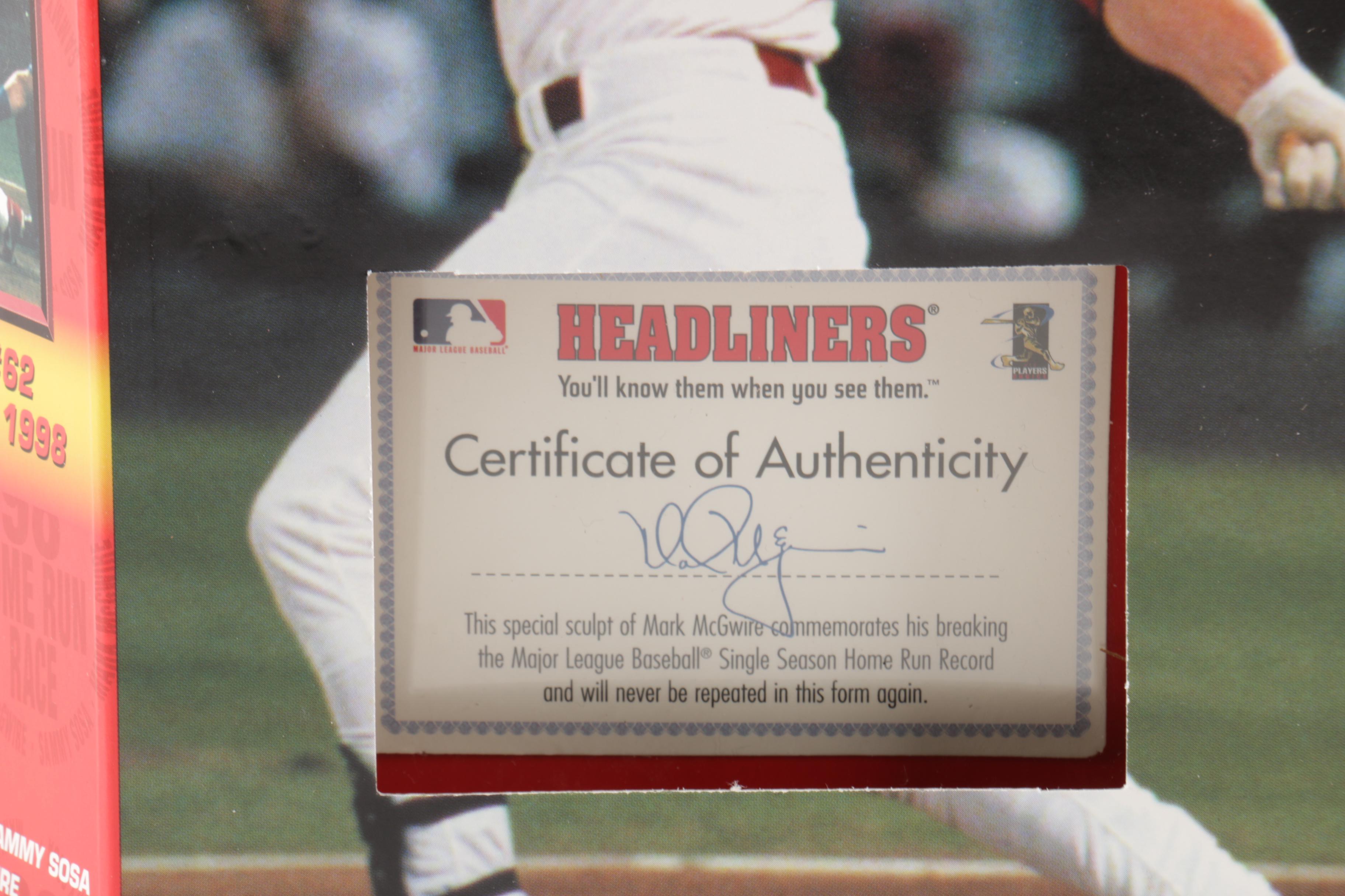 Mark McGwire Memorabilia