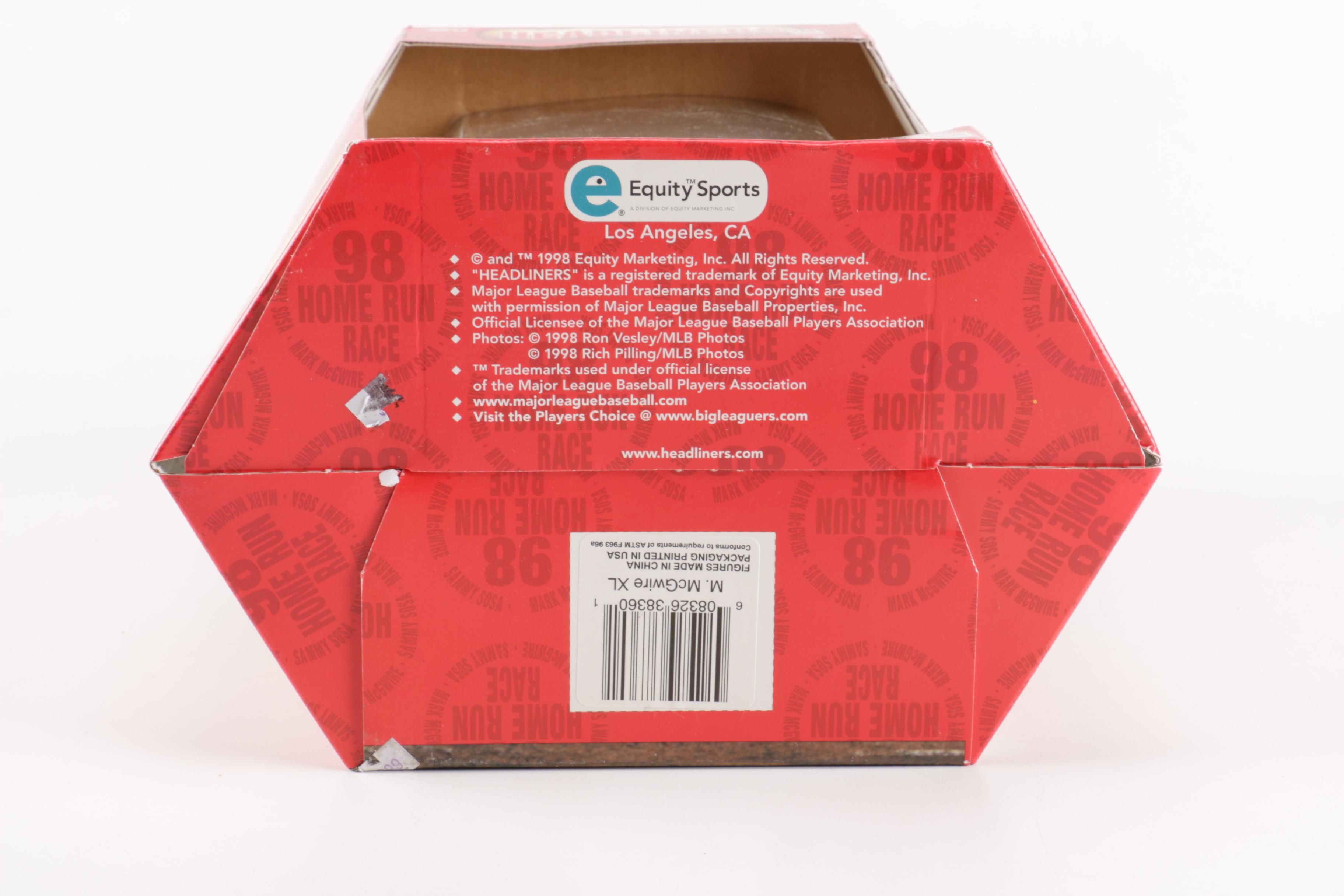 Mark McGwire Memorabilia