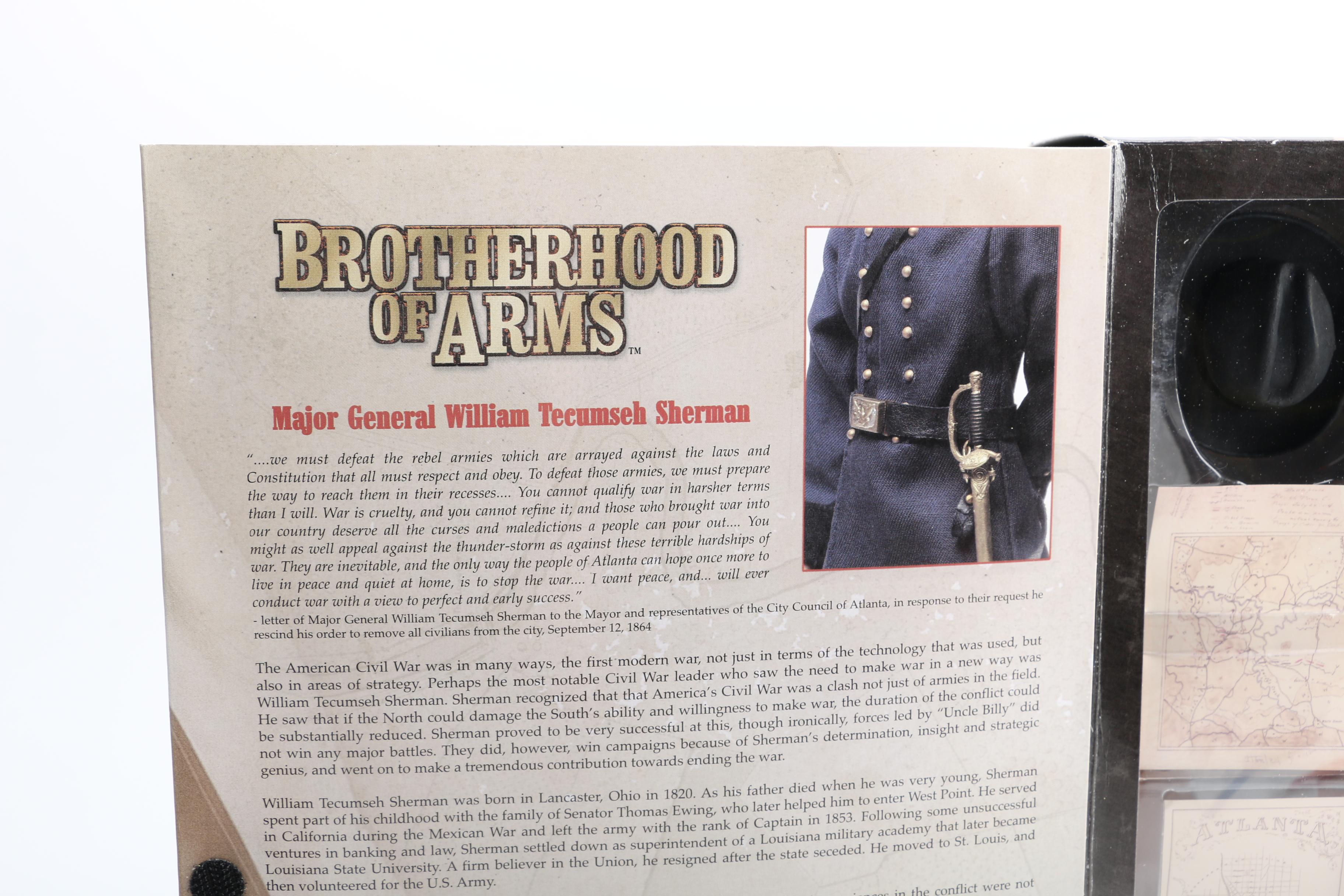 Brotherhood of Arms Major General William Tecumseh Sherman Figure