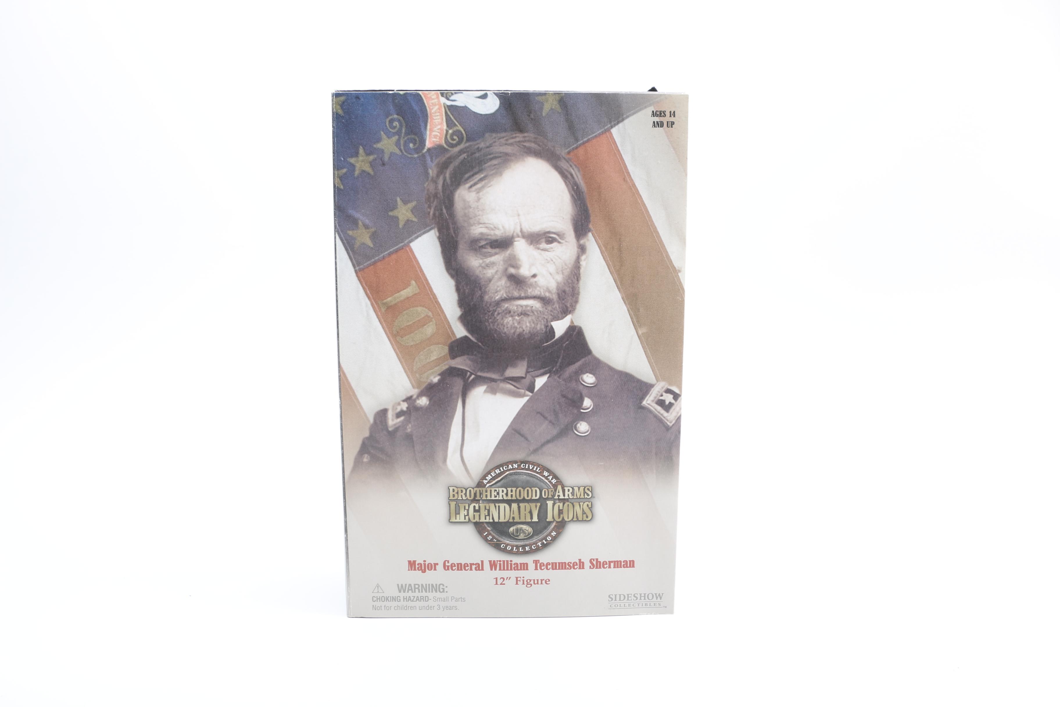 Brotherhood of Arms Major General William Tecumseh Sherman Figure