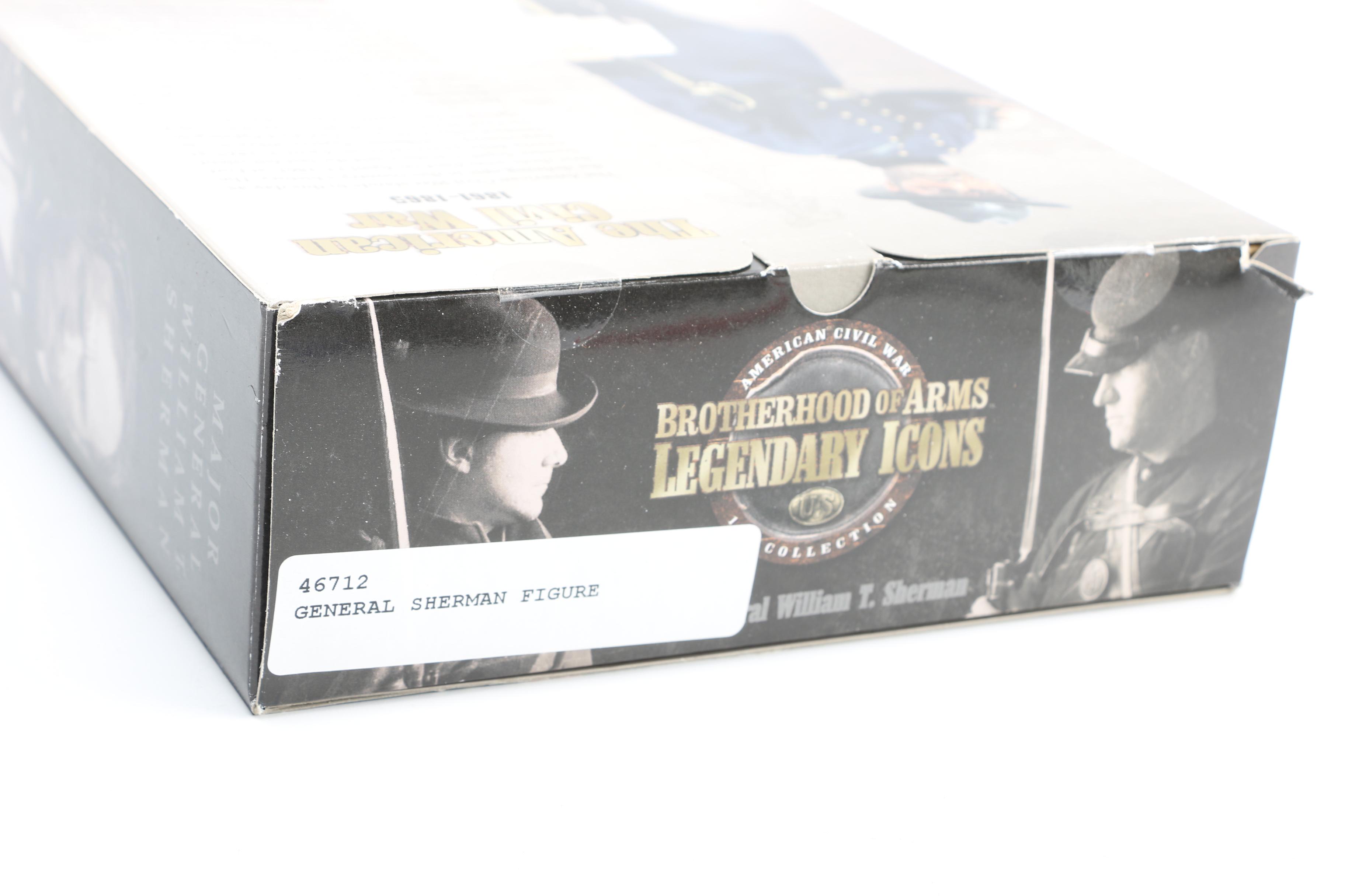 Brotherhood of Arms Major General William Tecumseh Sherman Figure