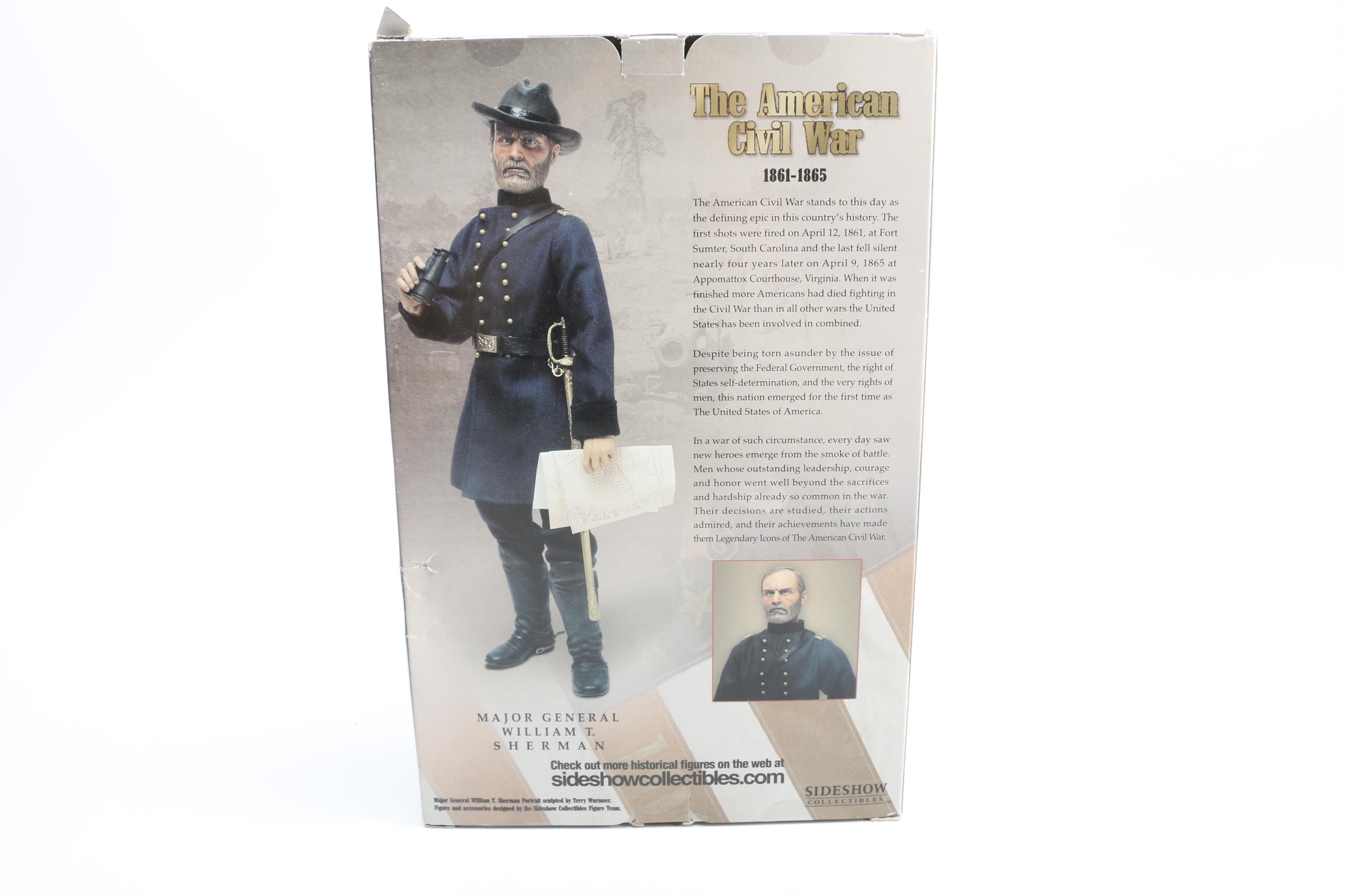 Brotherhood of Arms Major General William Tecumseh Sherman Figure