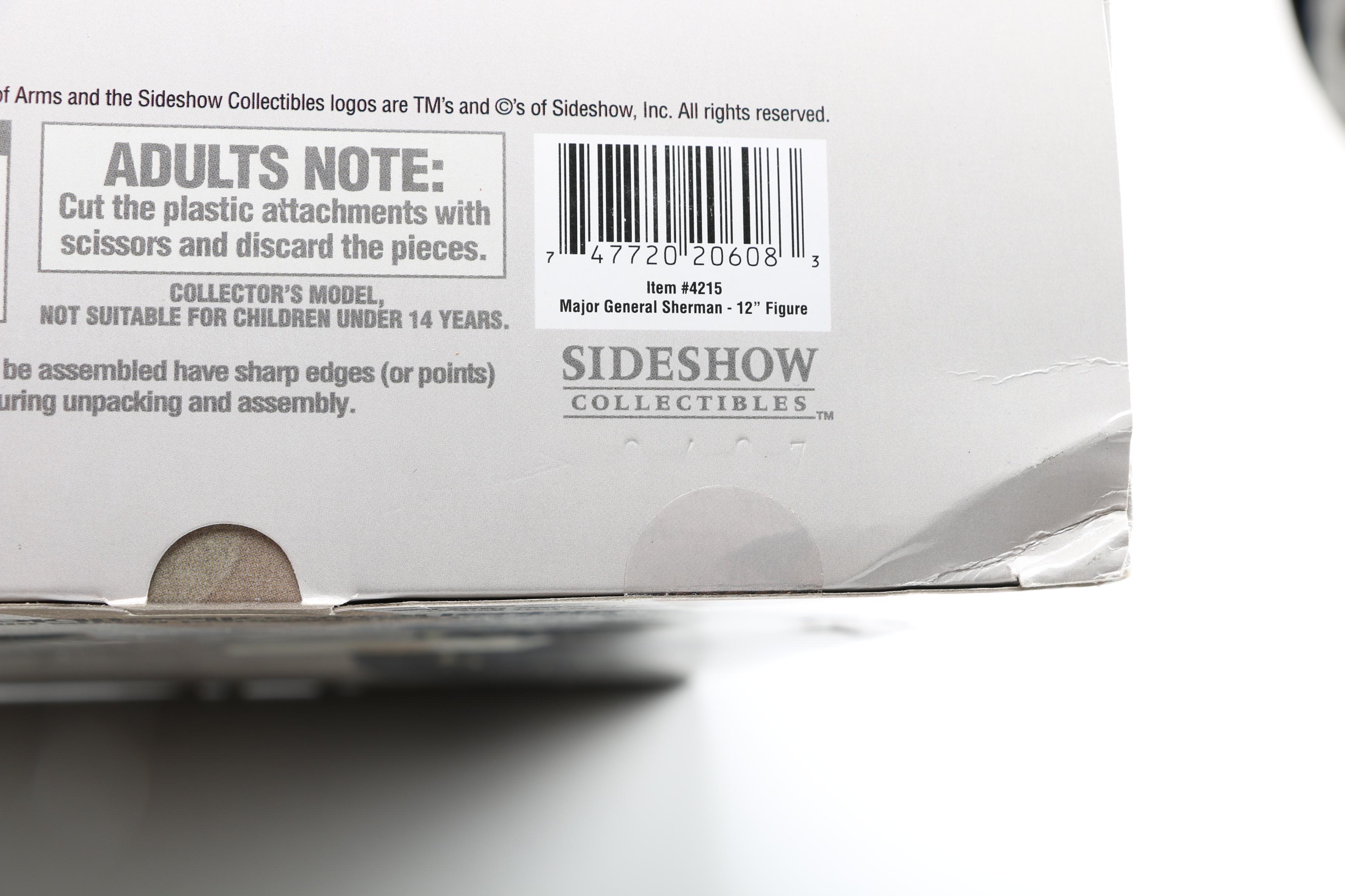 Brotherhood of Arms Major General William Tecumseh Sherman Figure