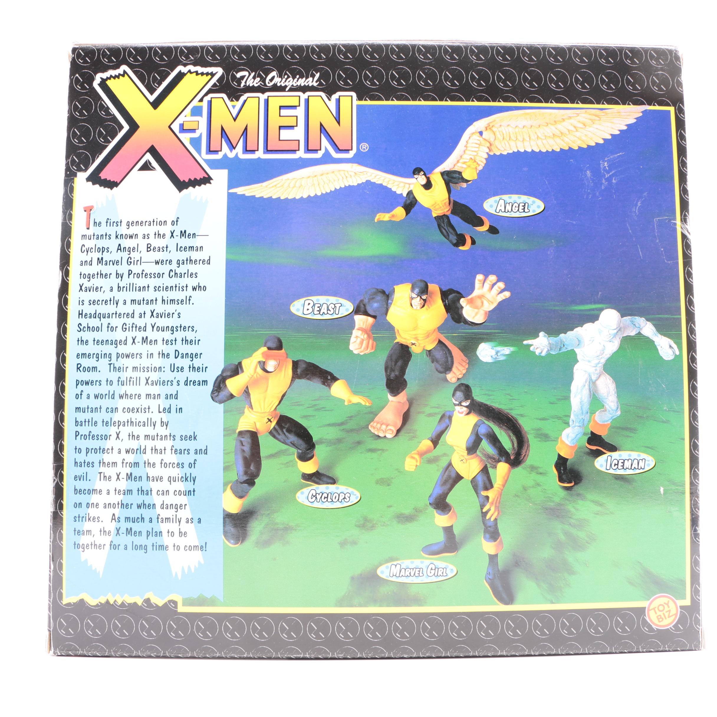 1997 "X-Men" Original Classic Collector Edition Action Figures