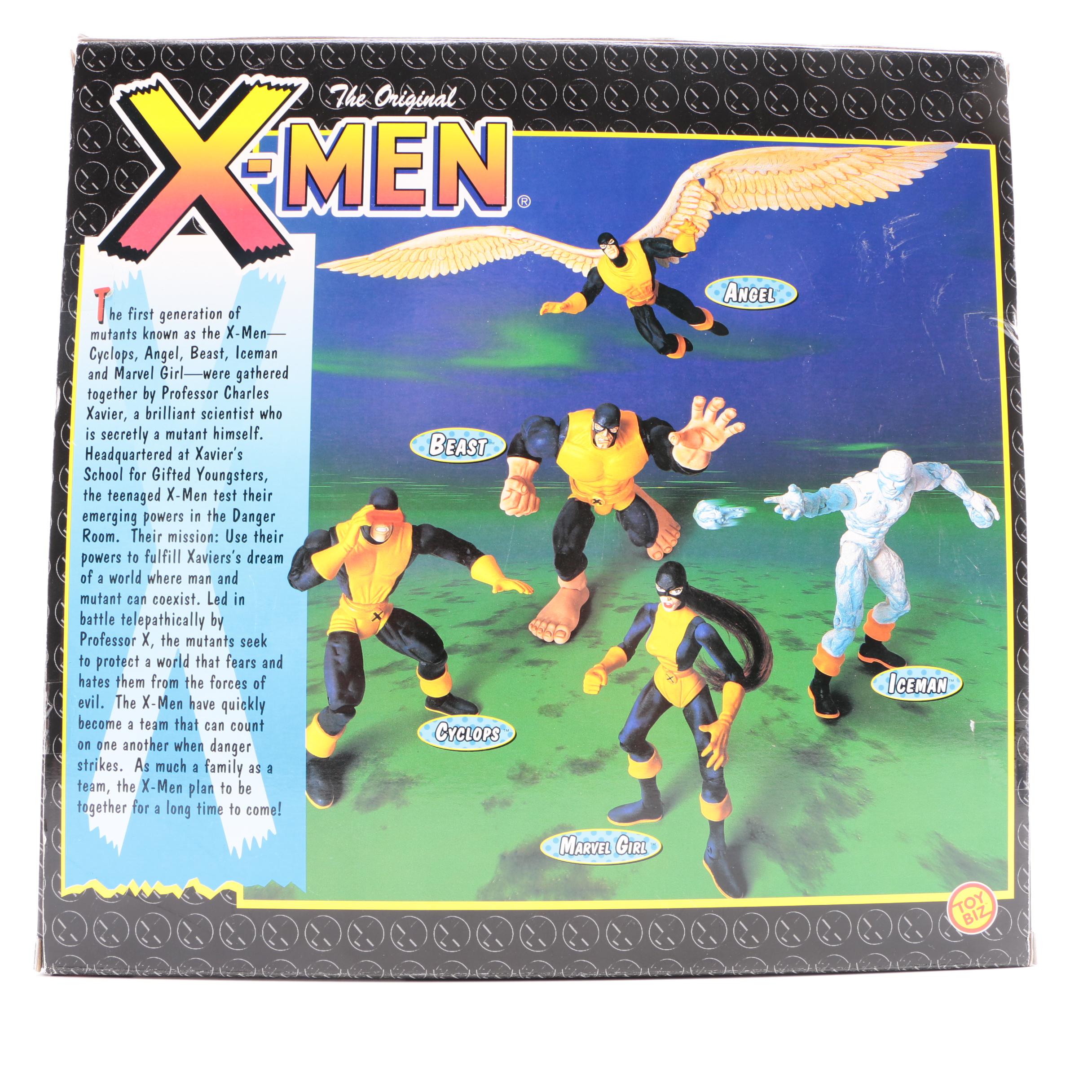 1997 "X-Men" Original Classic Collector Edition Action Figures