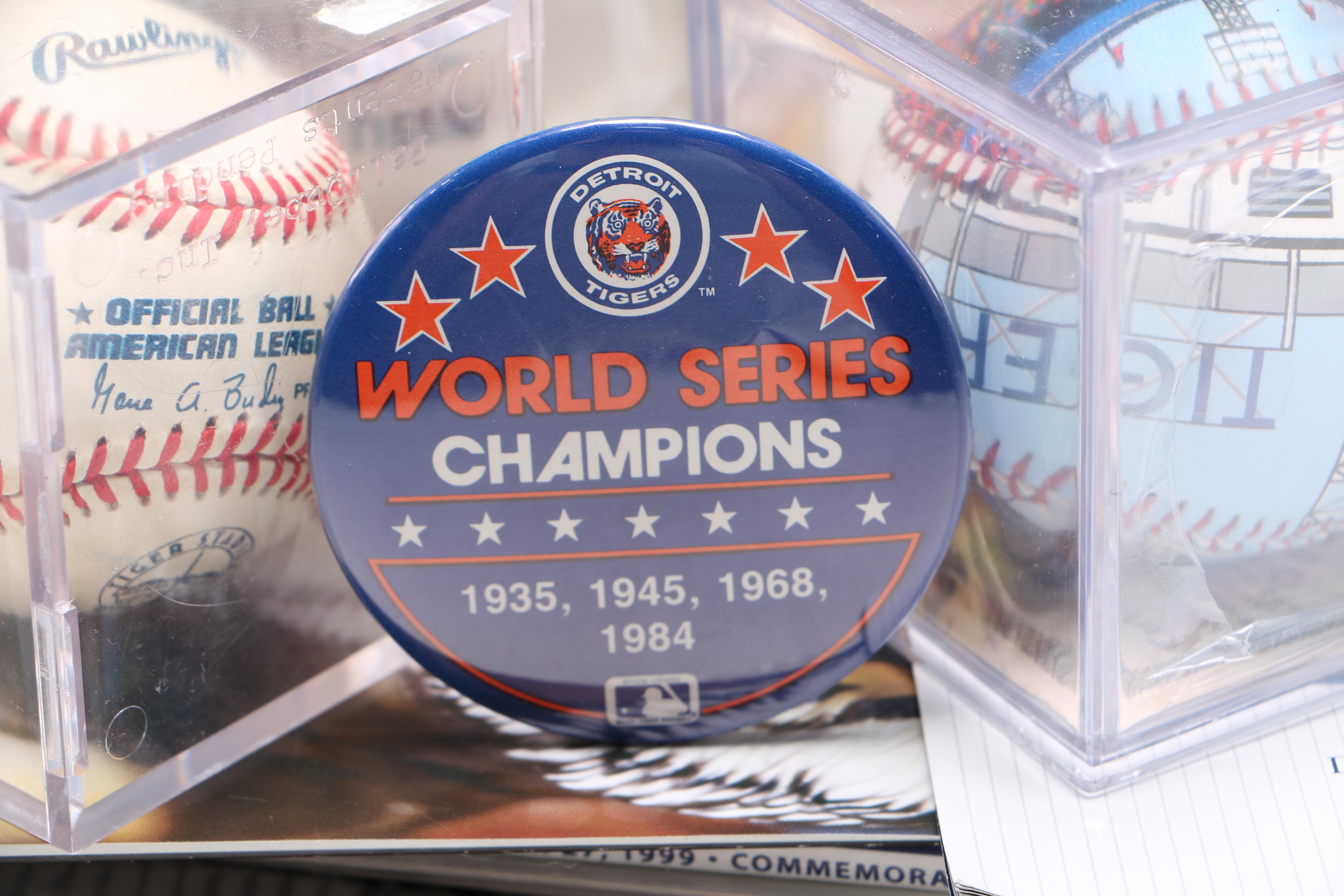 Detroit Tigers Memorabilia