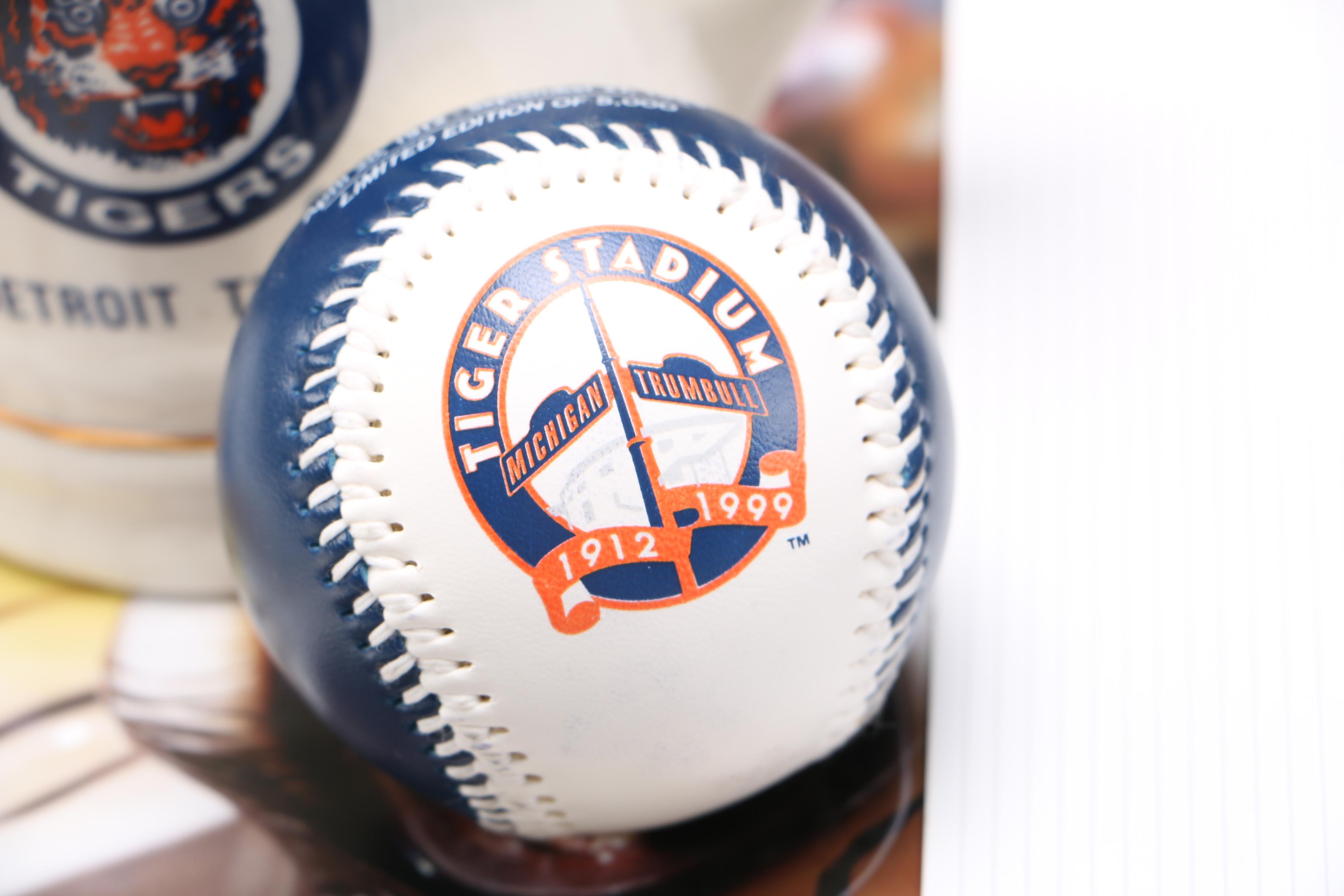 Detroit Tigers Memorabilia