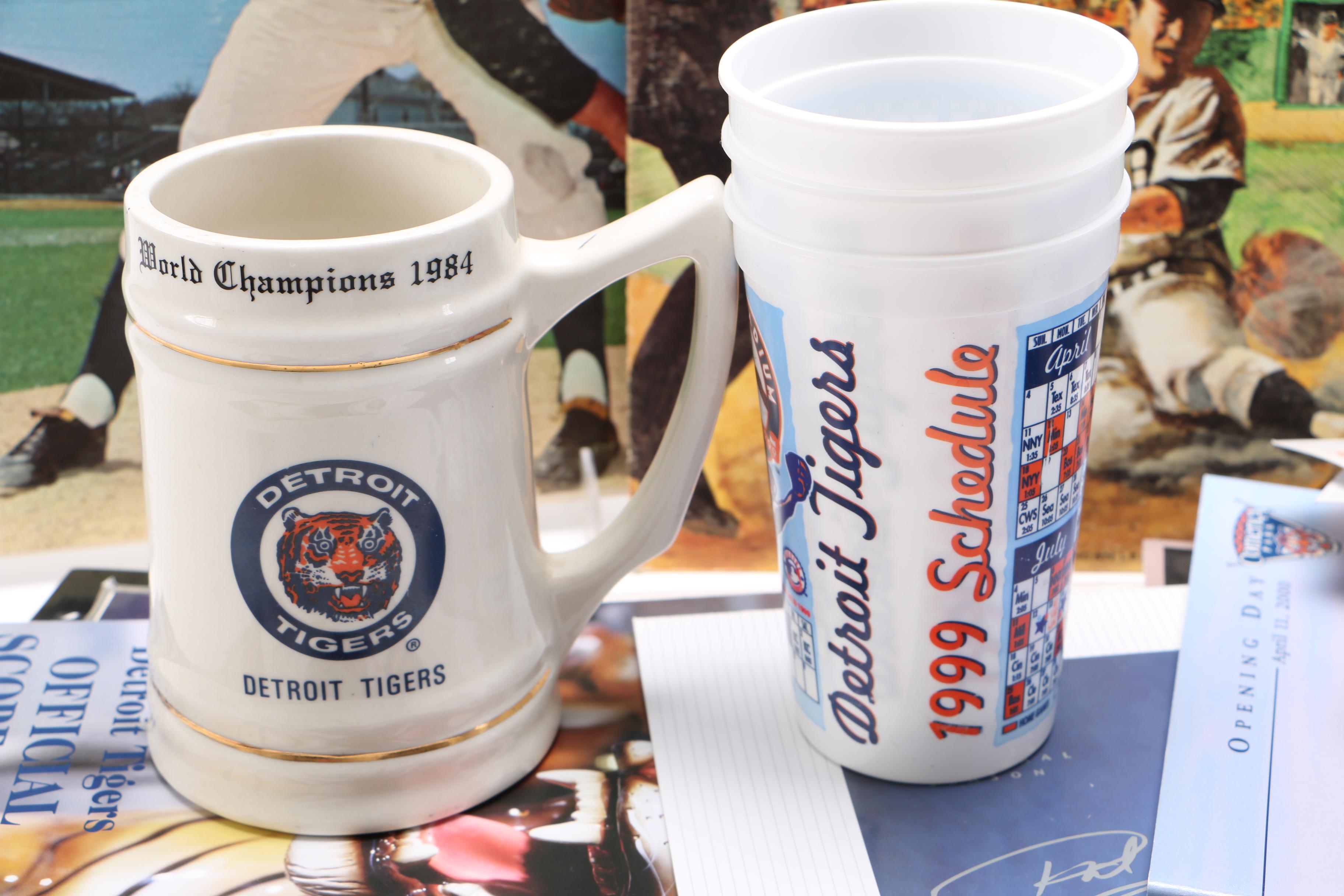 Detroit Tigers Memorabilia