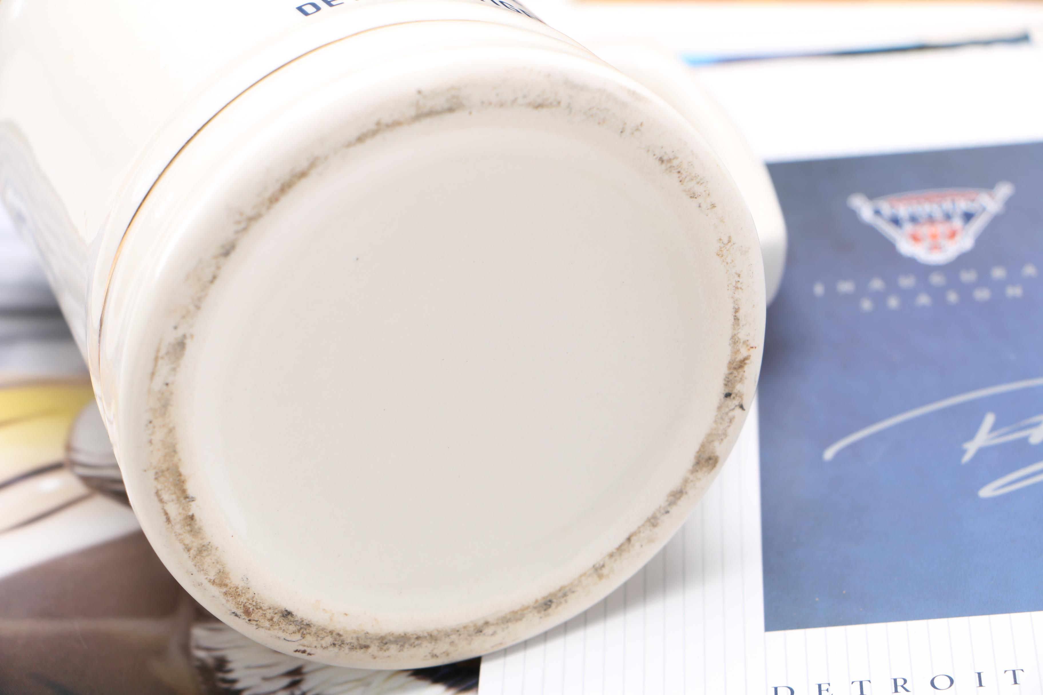 Detroit Tigers Memorabilia