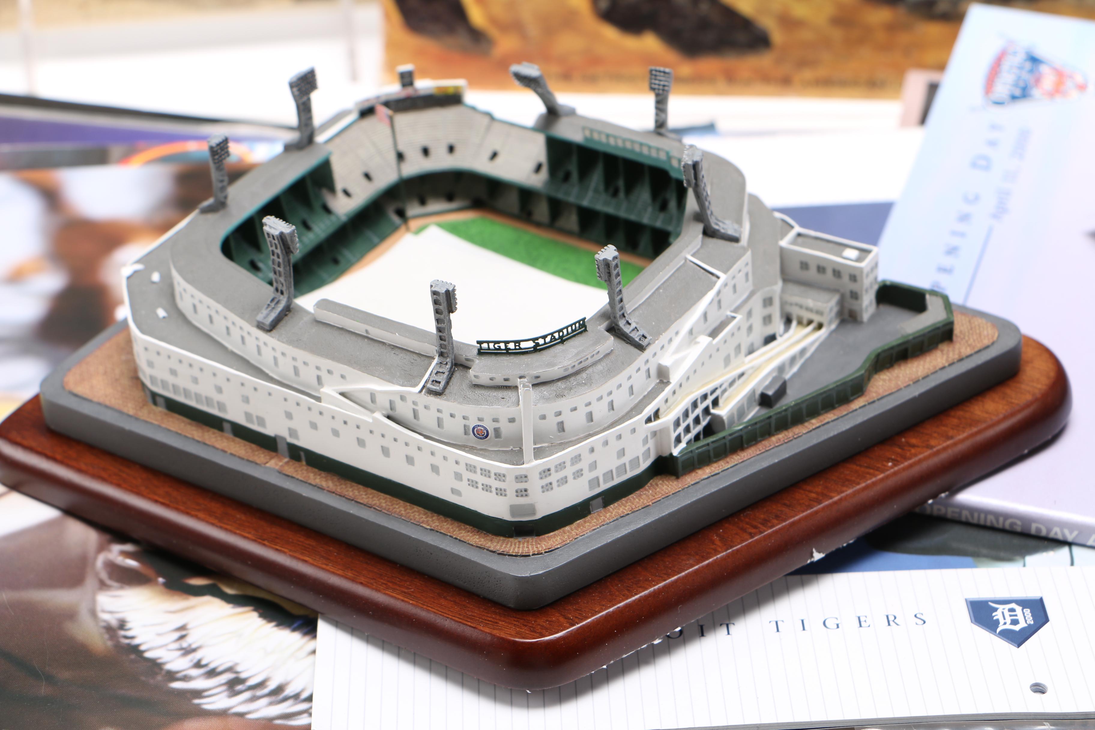 Detroit Tigers Memorabilia