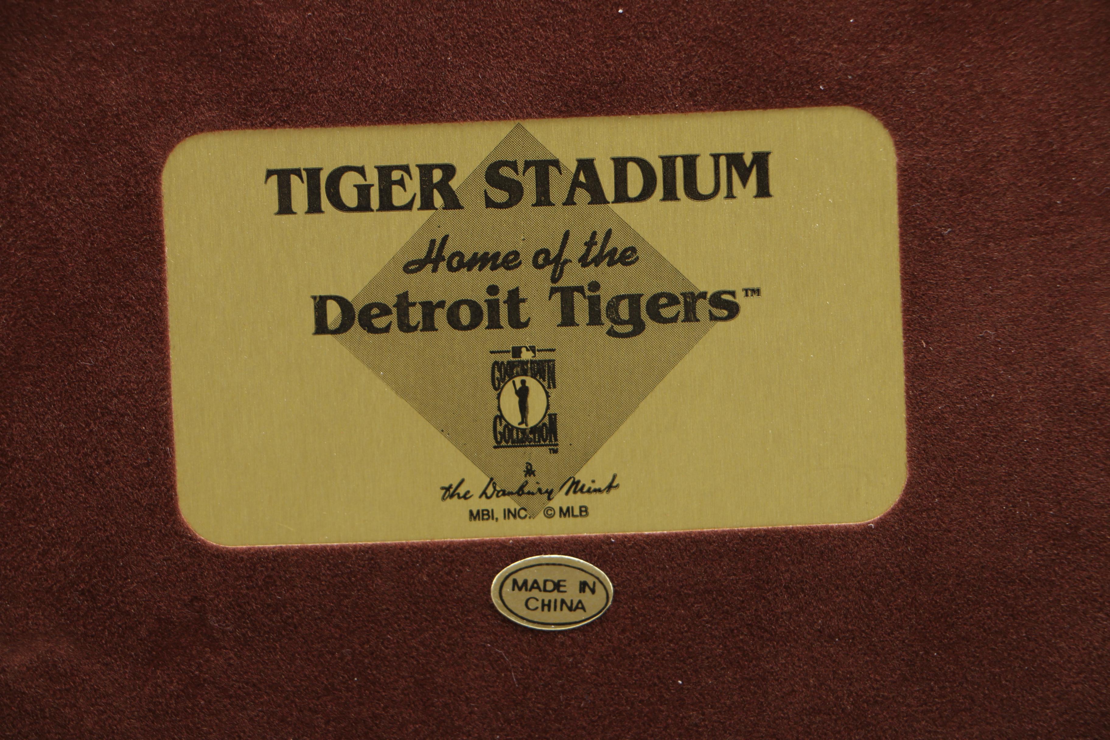 Detroit Tigers Memorabilia