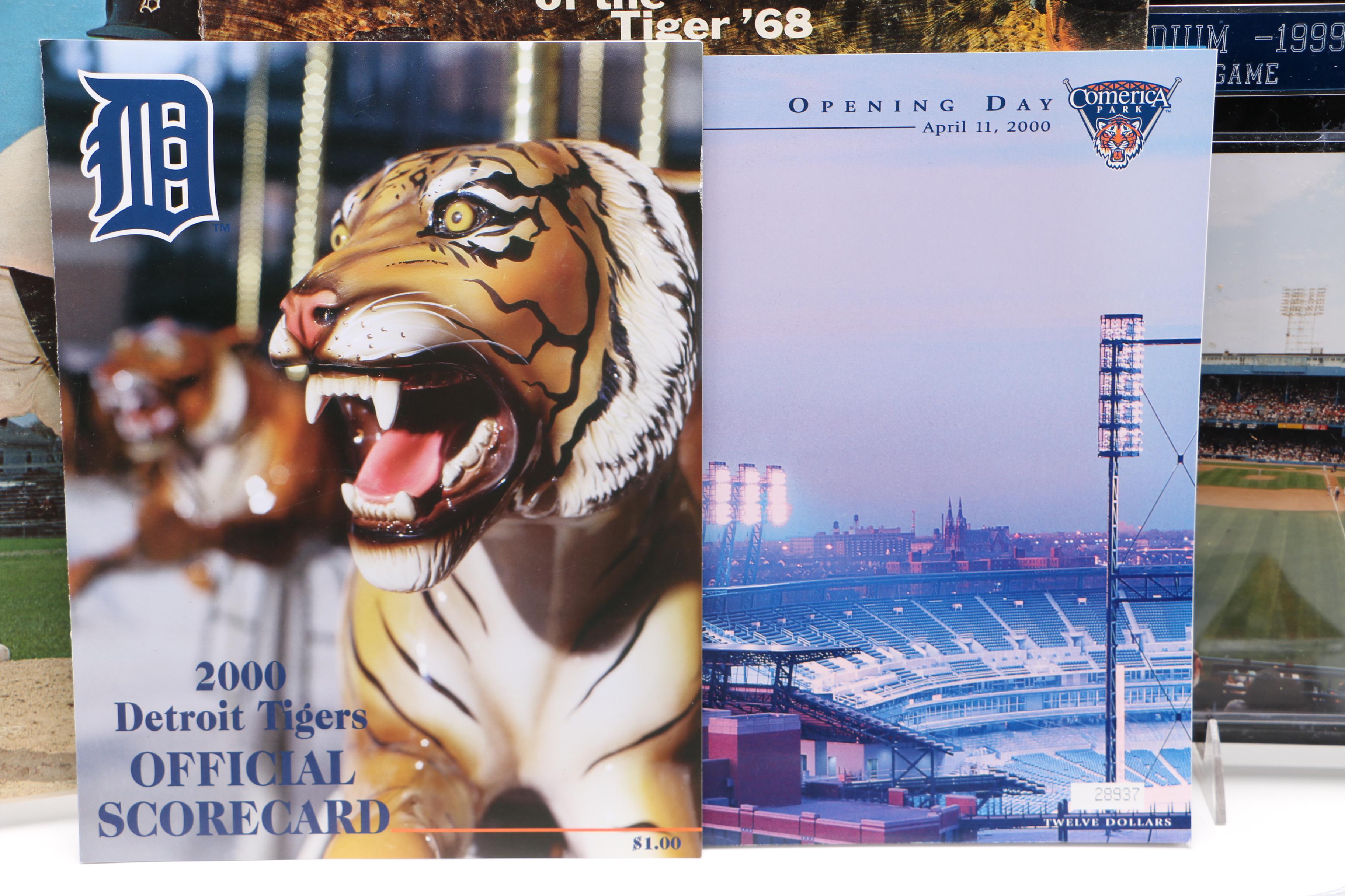 Detroit Tigers Memorabilia