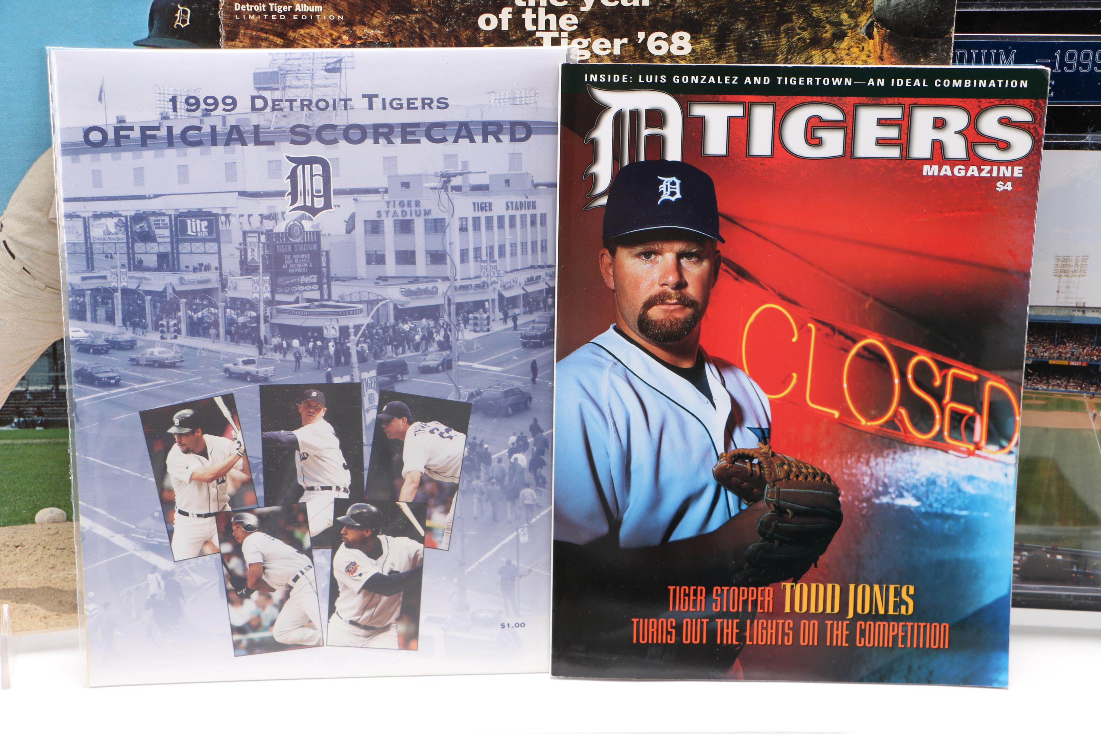 Detroit Tigers Memorabilia