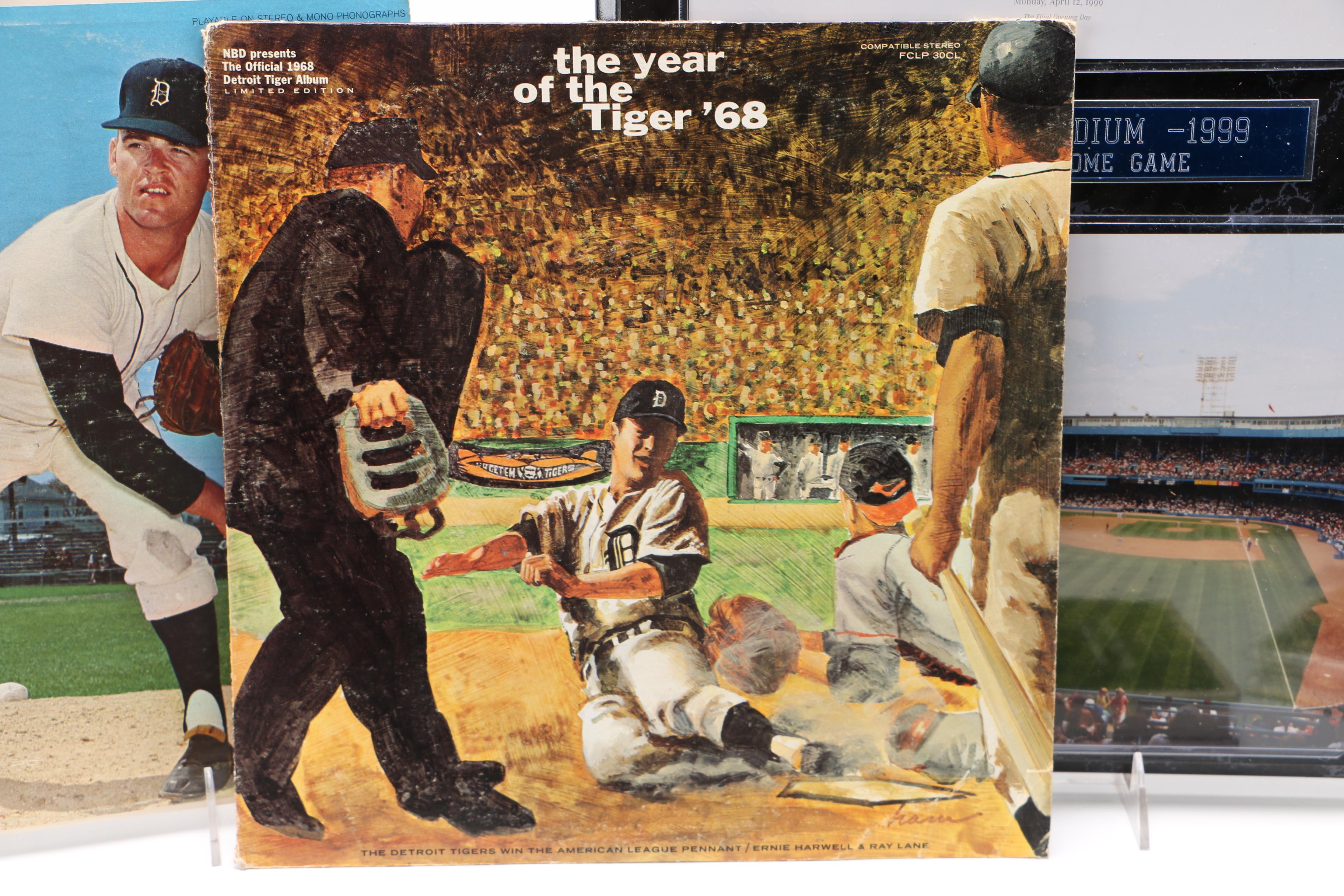 Detroit Tigers Memorabilia