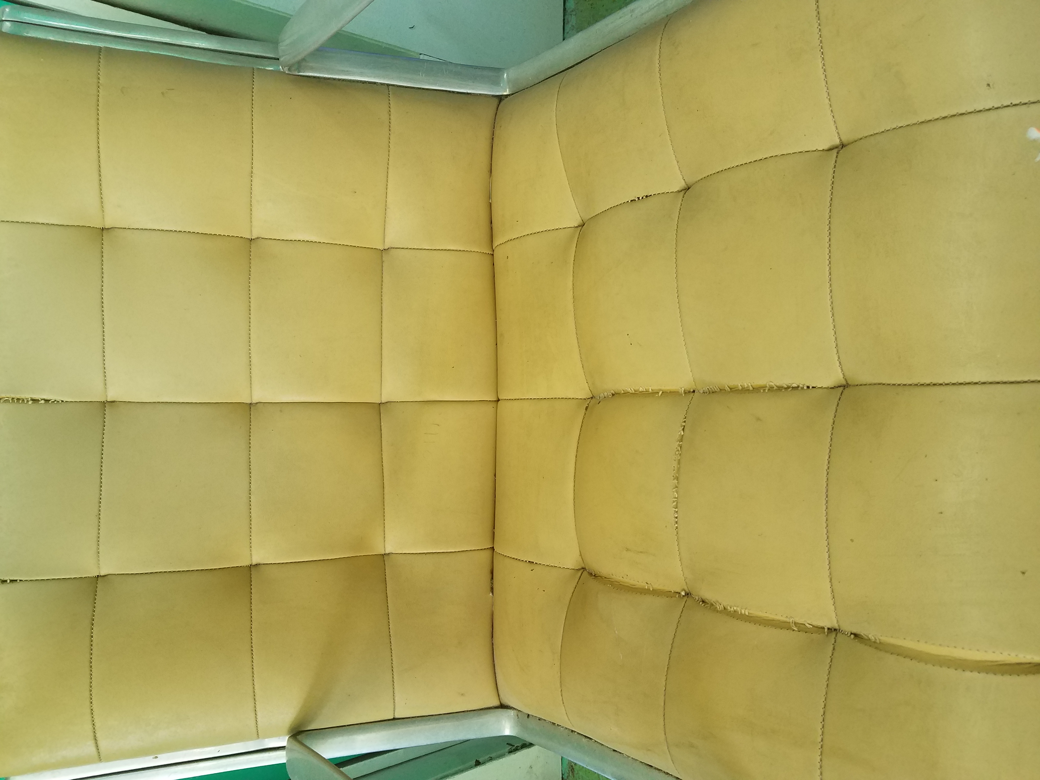 Mid Century Modern Leather Office Chair