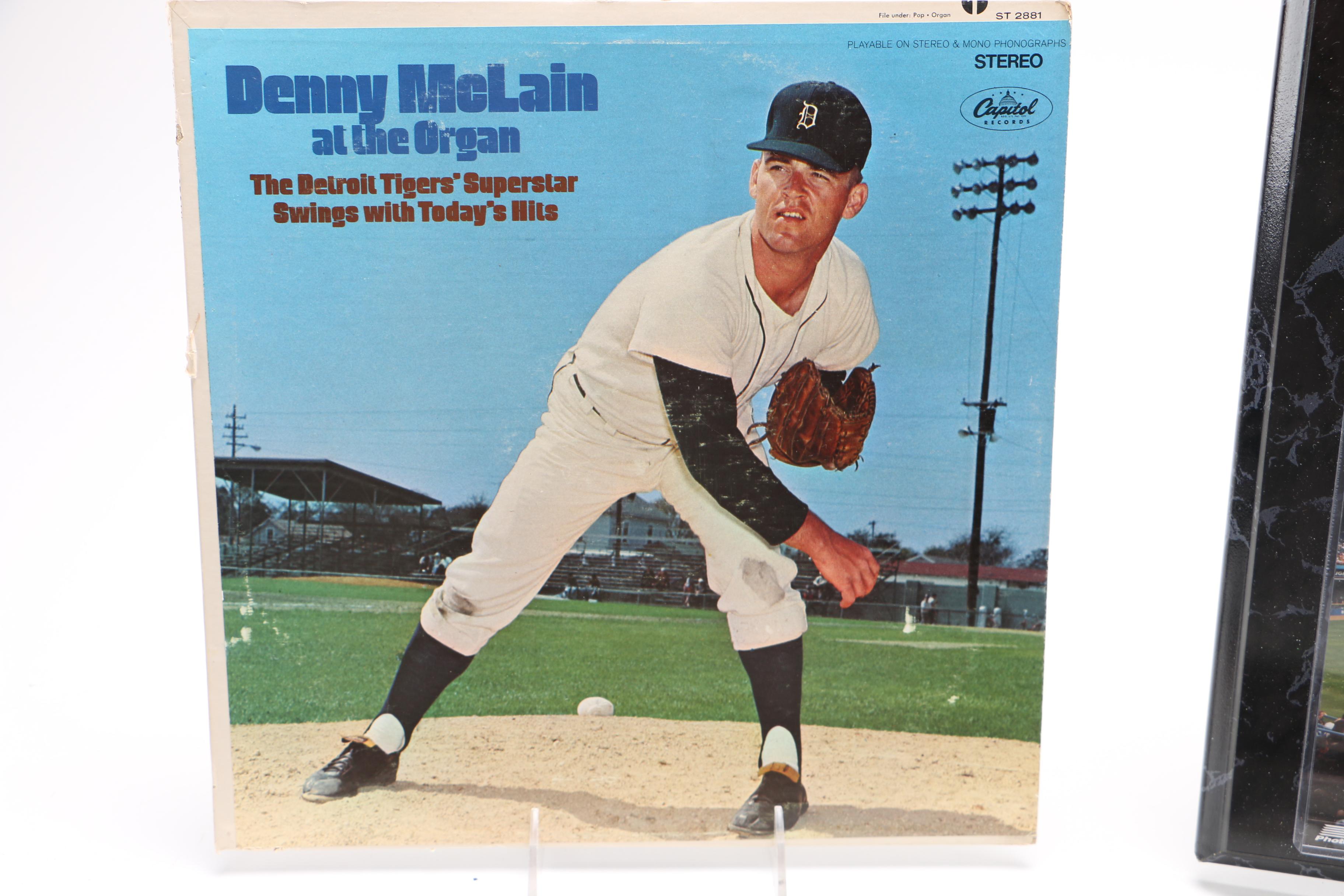 Detroit Tigers Memorabilia