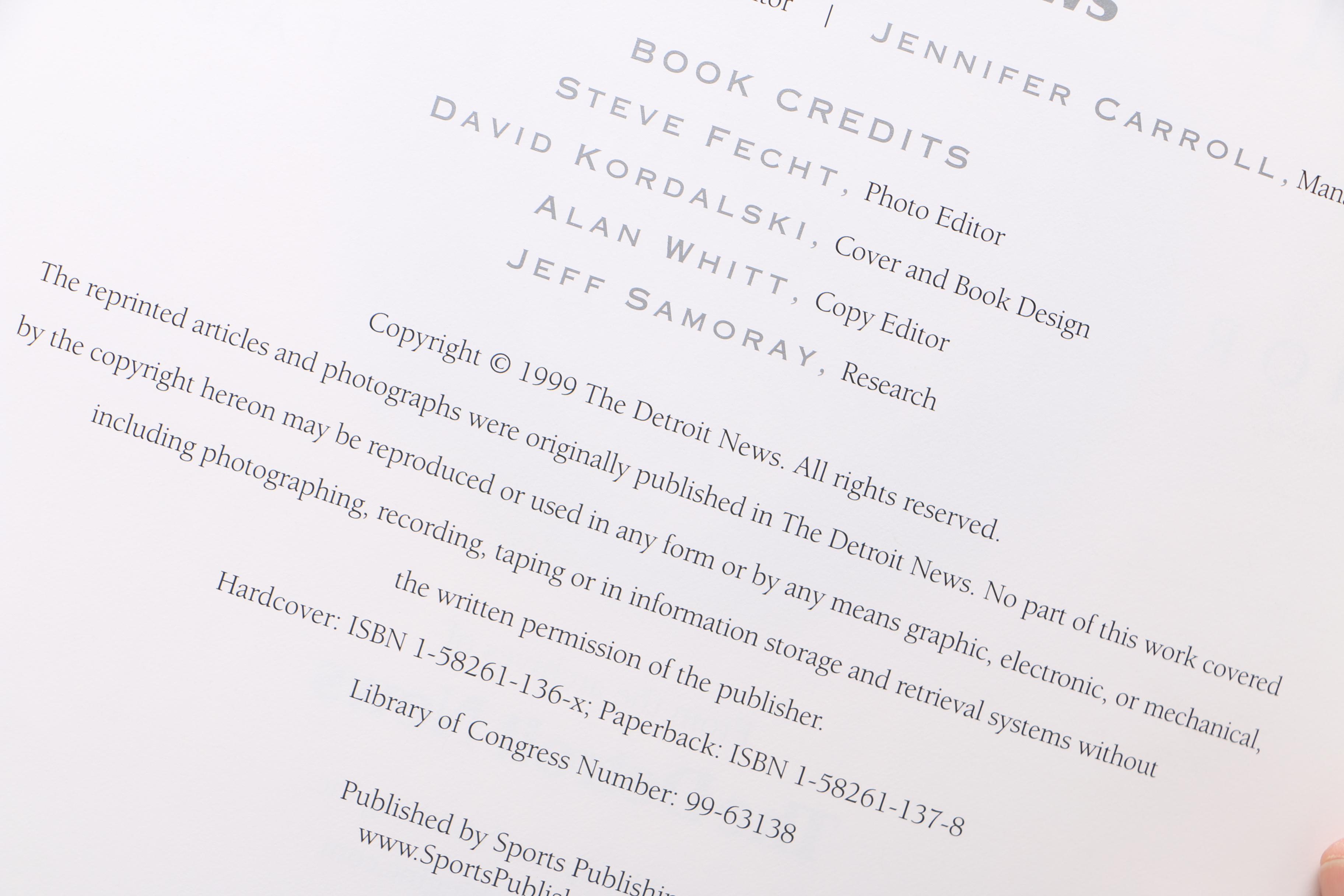 Detroit Tigers Memorabilia