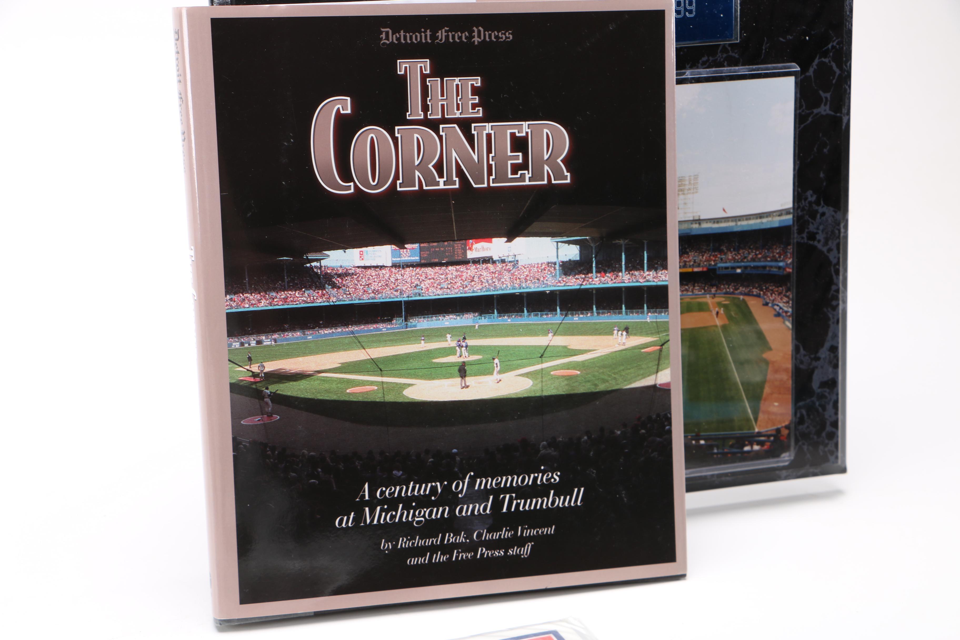 Detroit Tigers Memorabilia