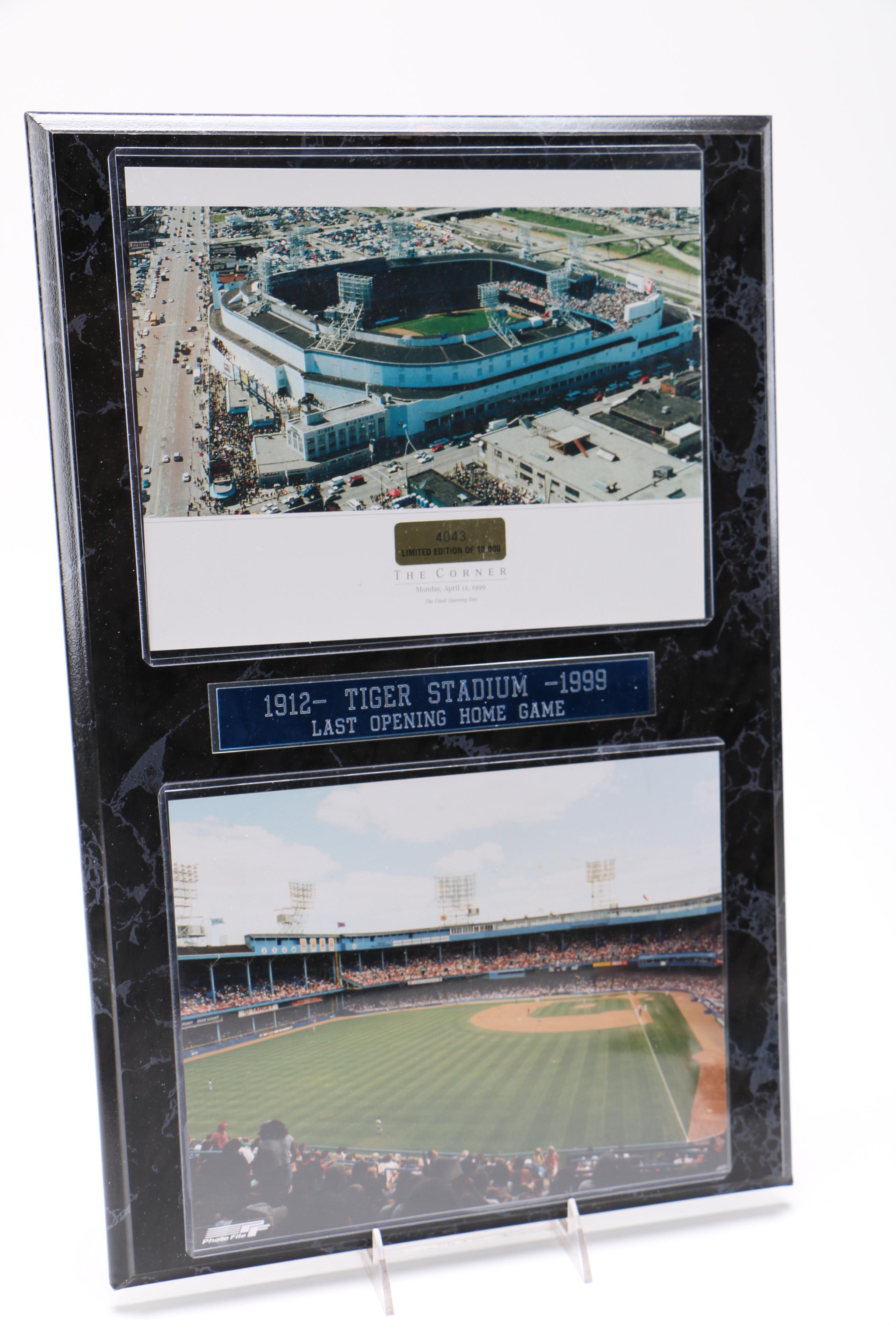 Detroit Tigers Memorabilia