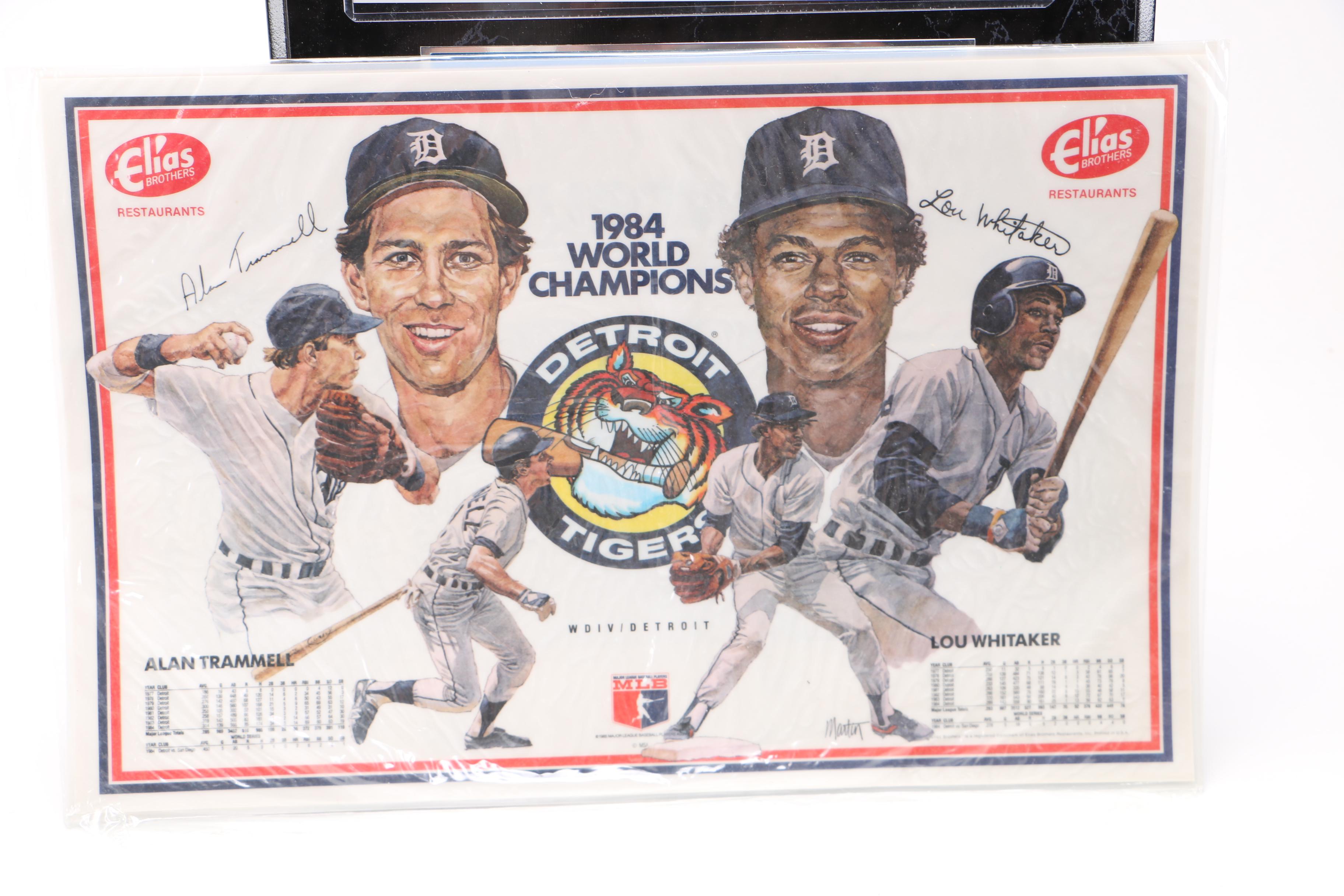 Detroit Tigers Memorabilia