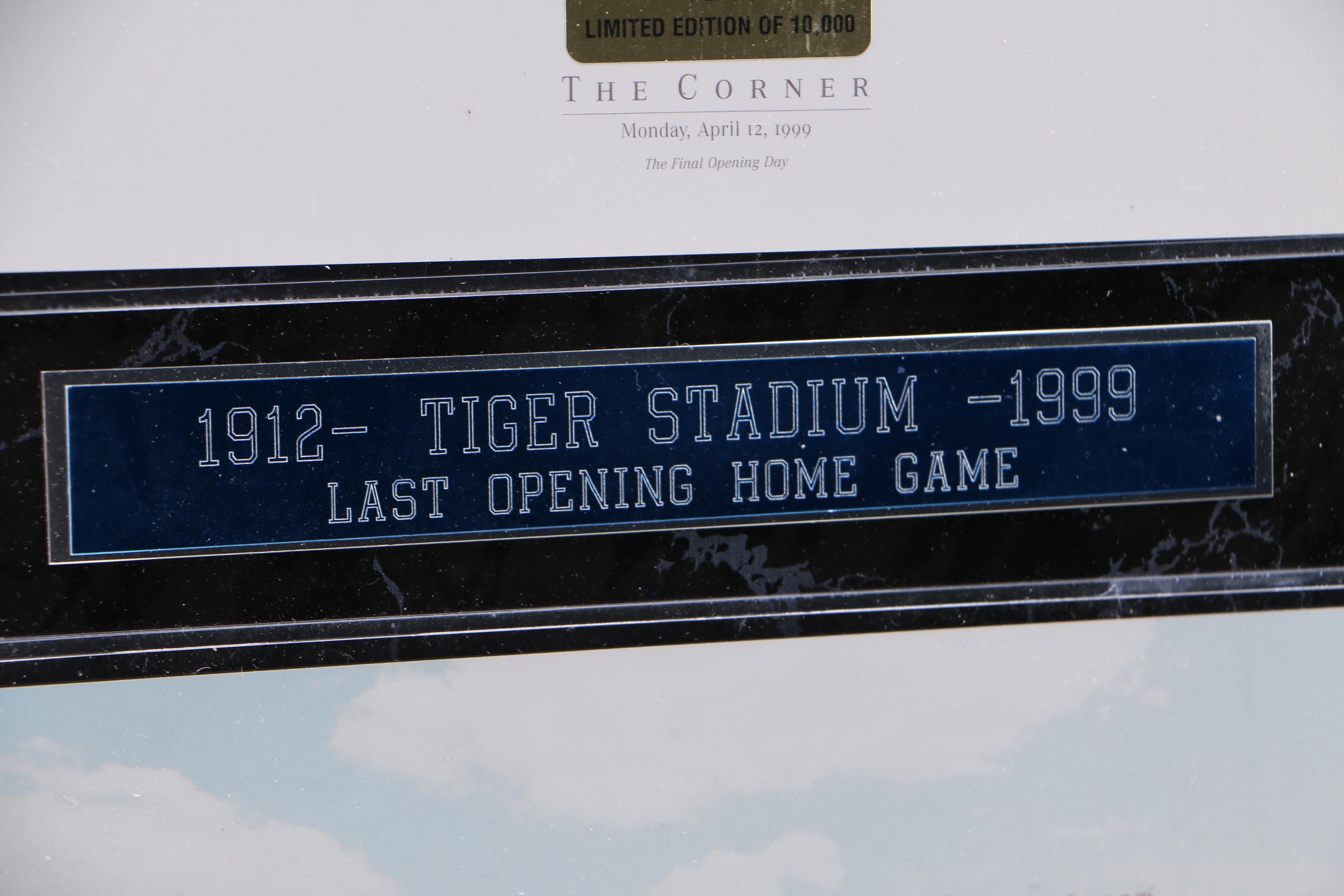 Detroit Tigers Memorabilia