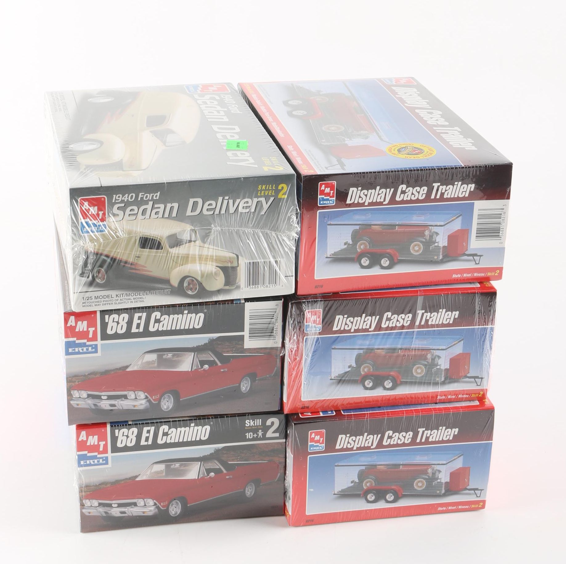 AMT Ertl Model Car Kits
