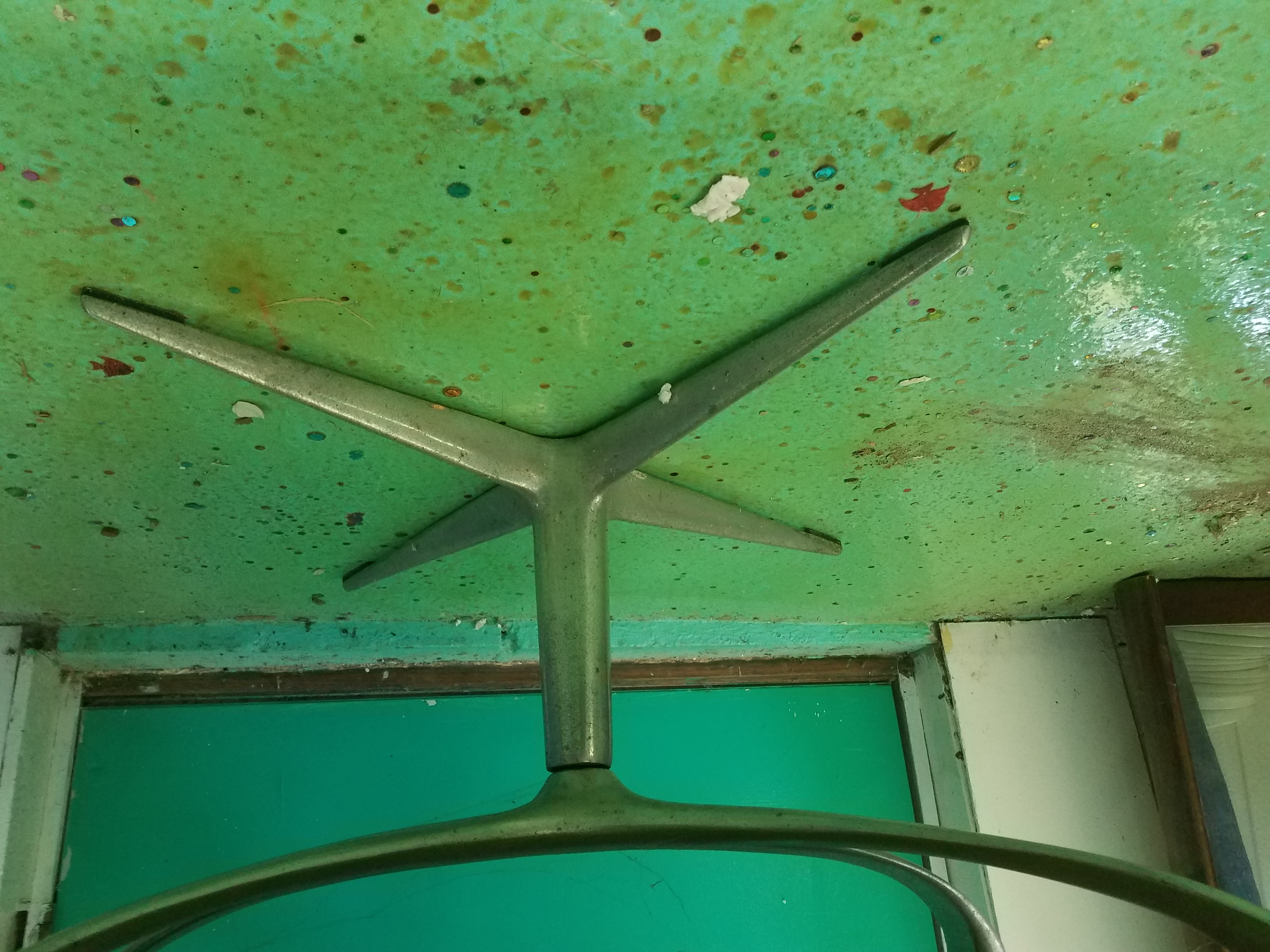 Mid Century Modern Leather Office Chair