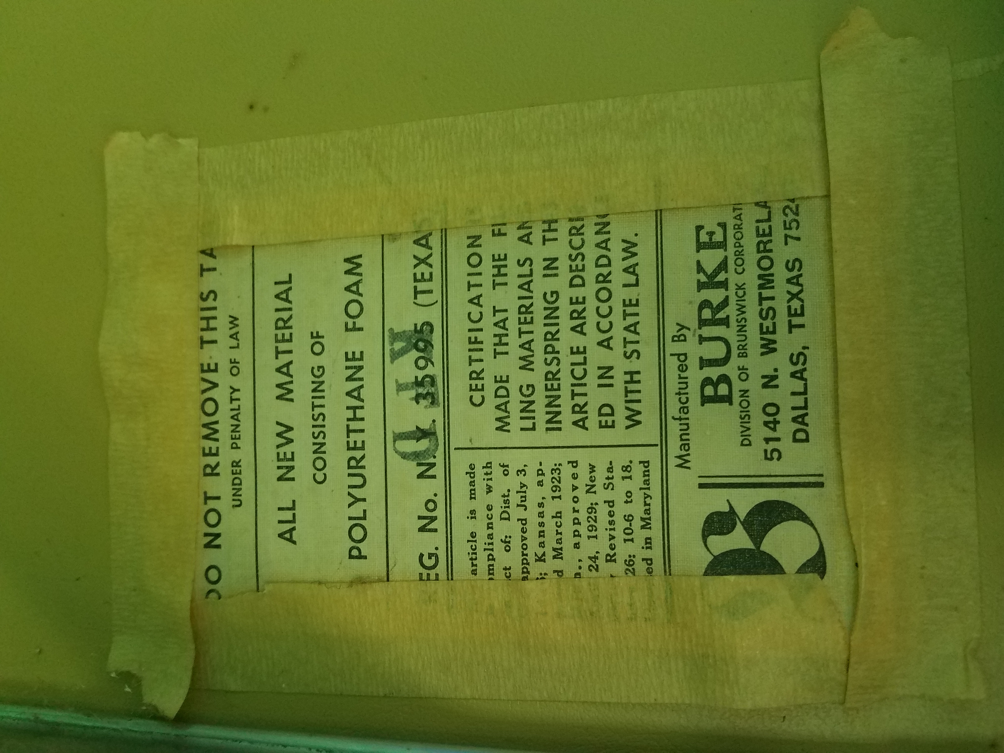 Mid Century Modern Leather Office Chair