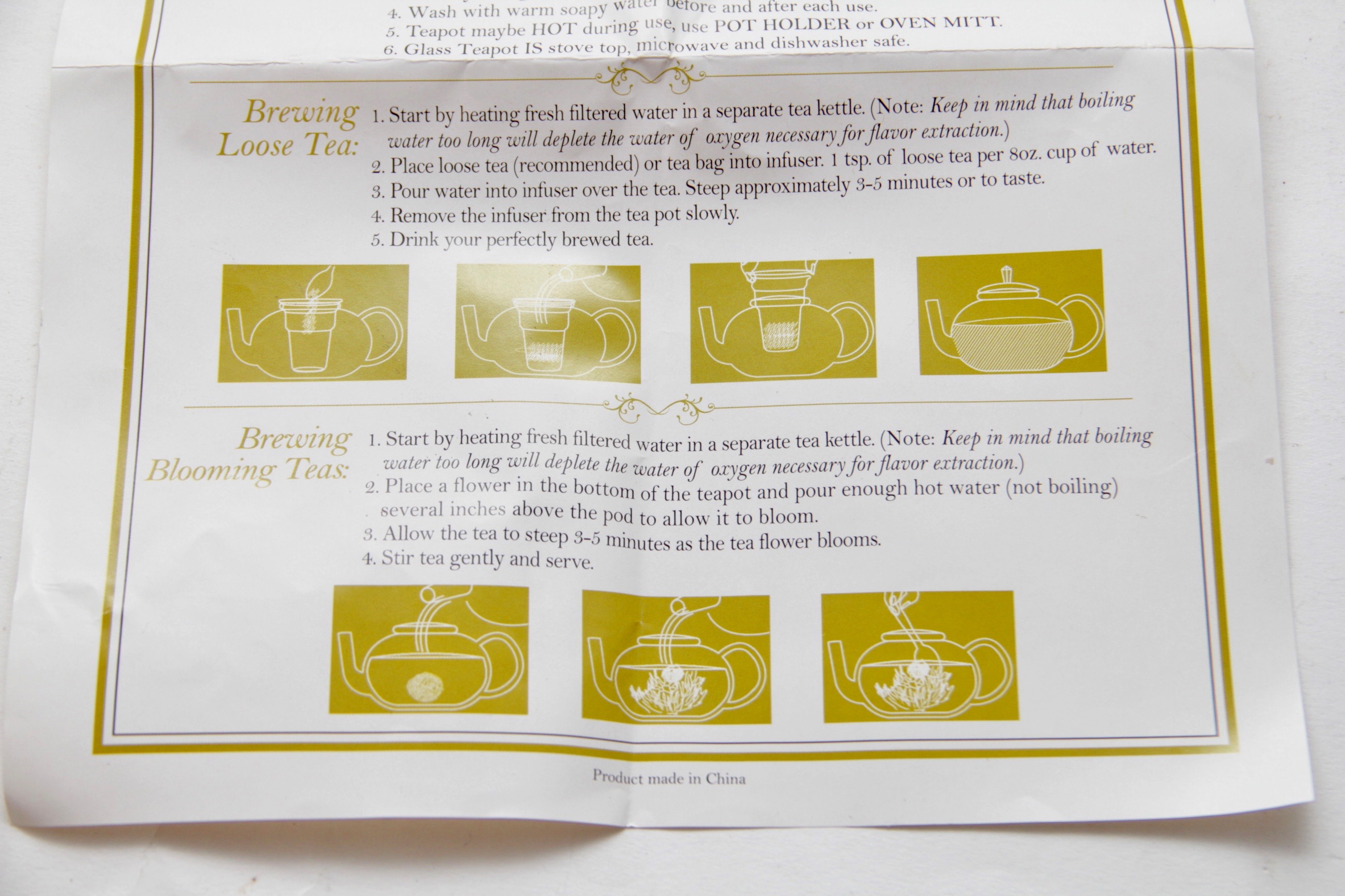 Padma Lakshmi "Easy Exotic" Teapot