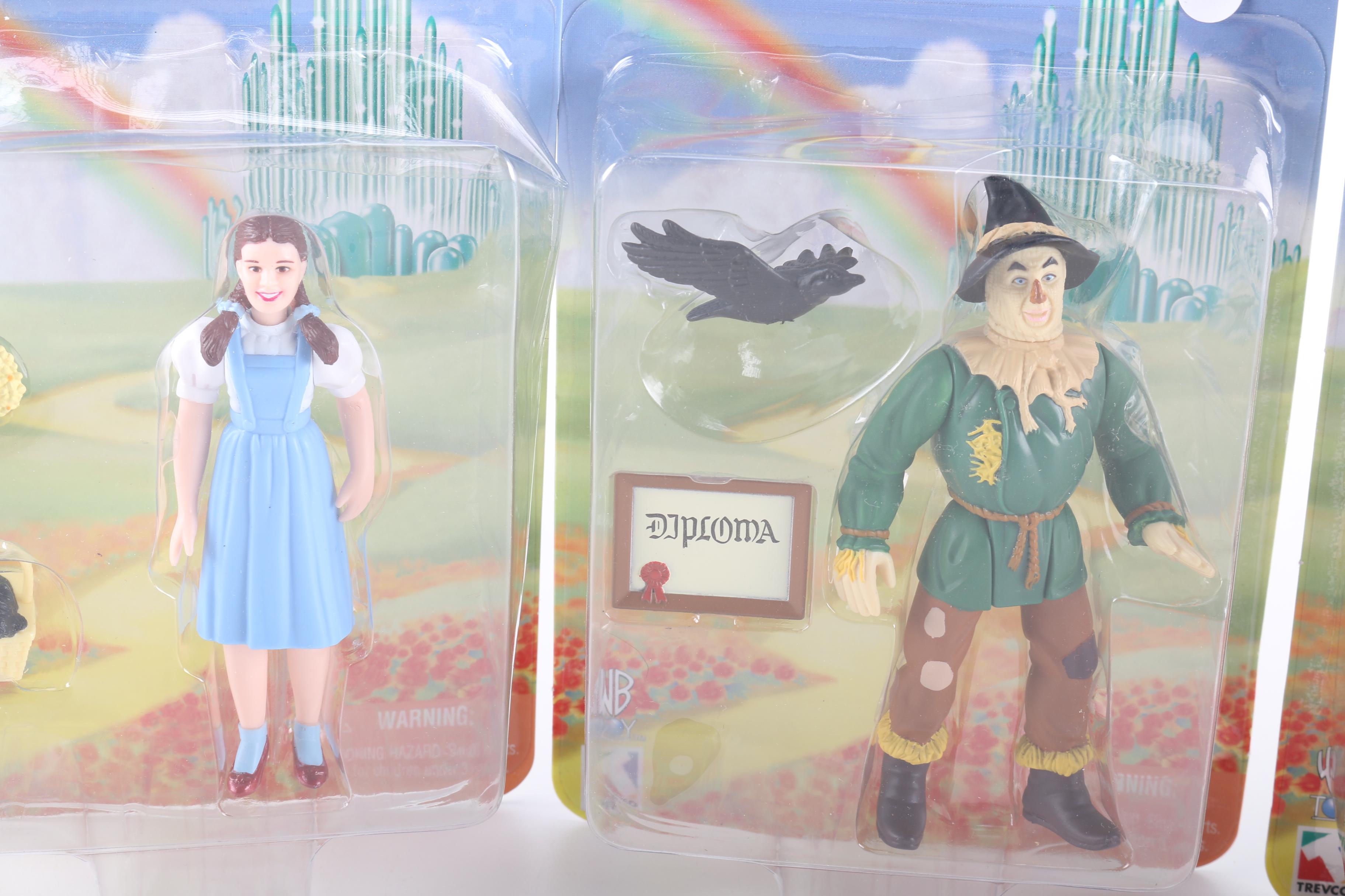 "The Wizard of Oz" Character Figures