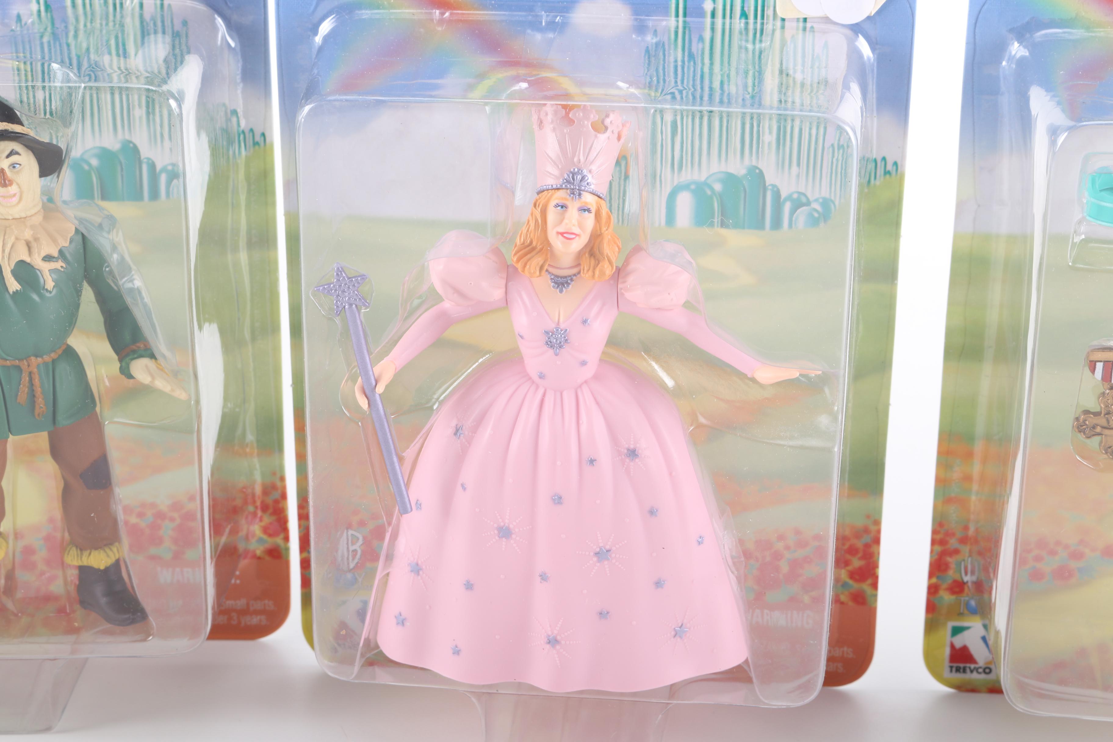 "The Wizard of Oz" Character Figures