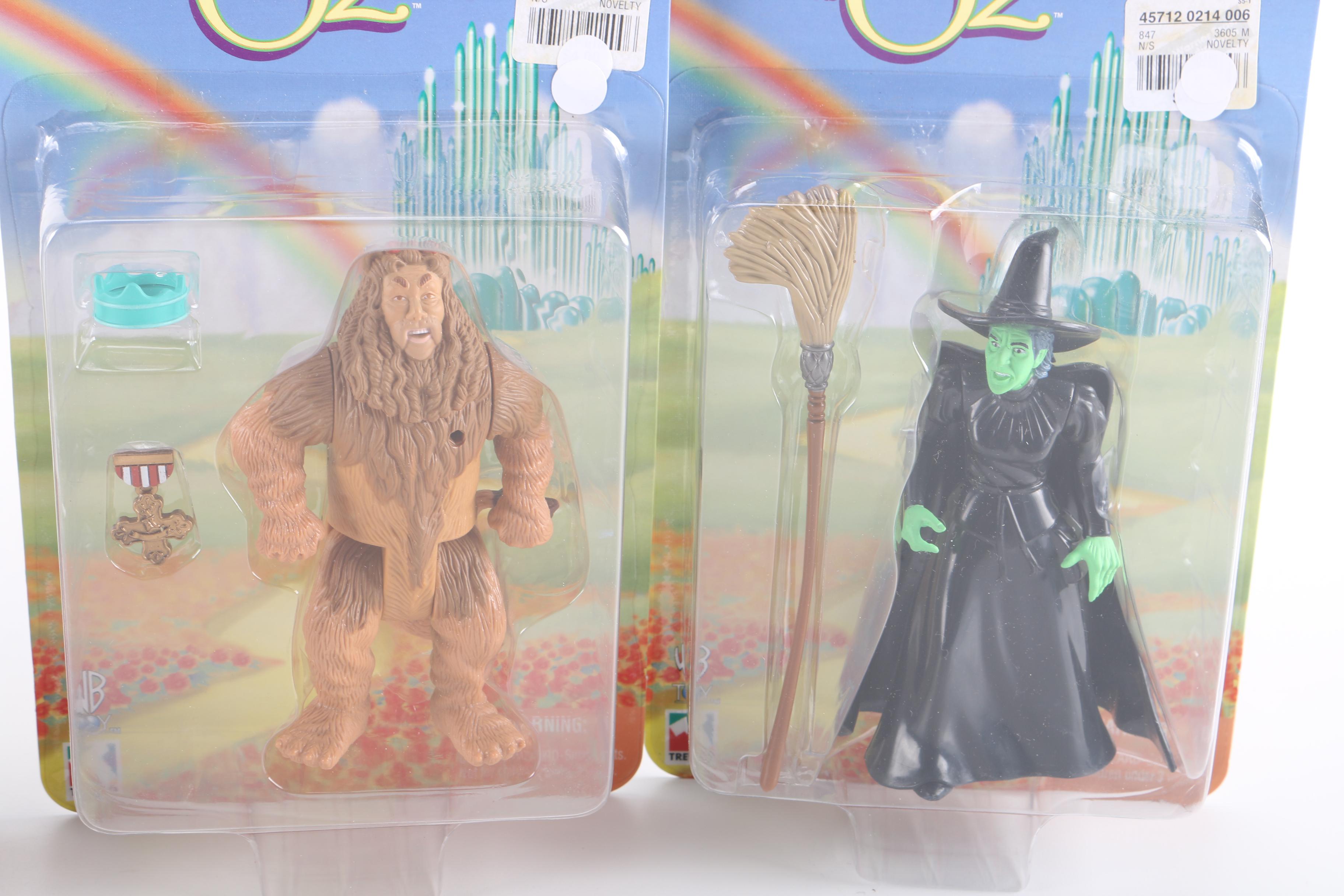 "The Wizard of Oz" Character Figures