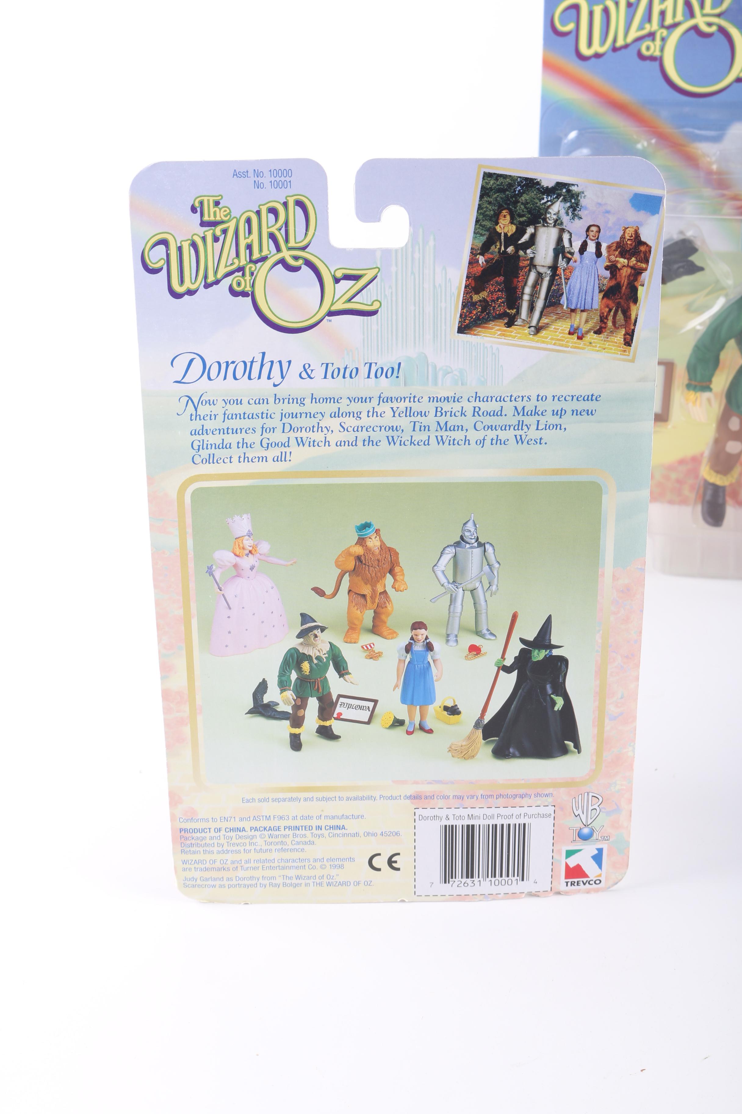 "The Wizard of Oz" Character Figures