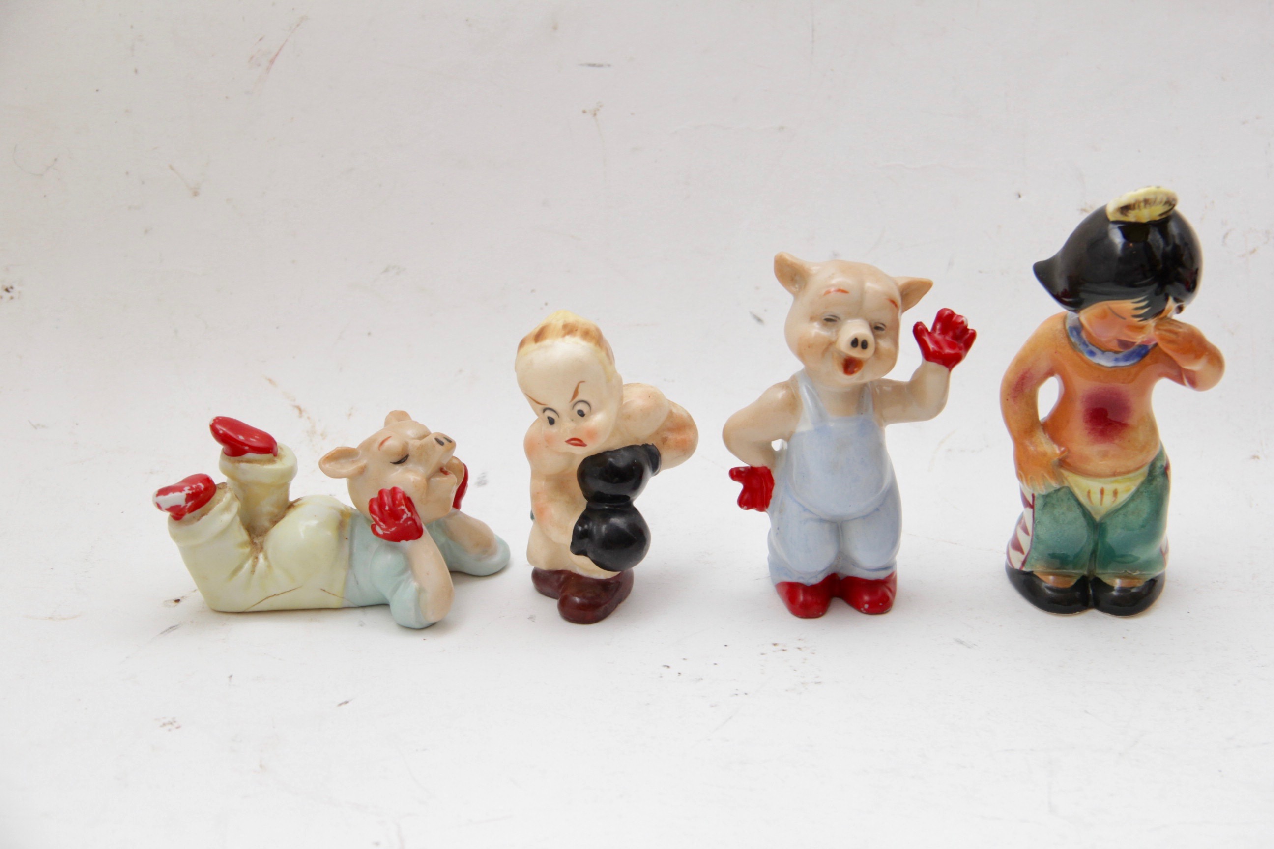 Japanese Ceramic Figurines