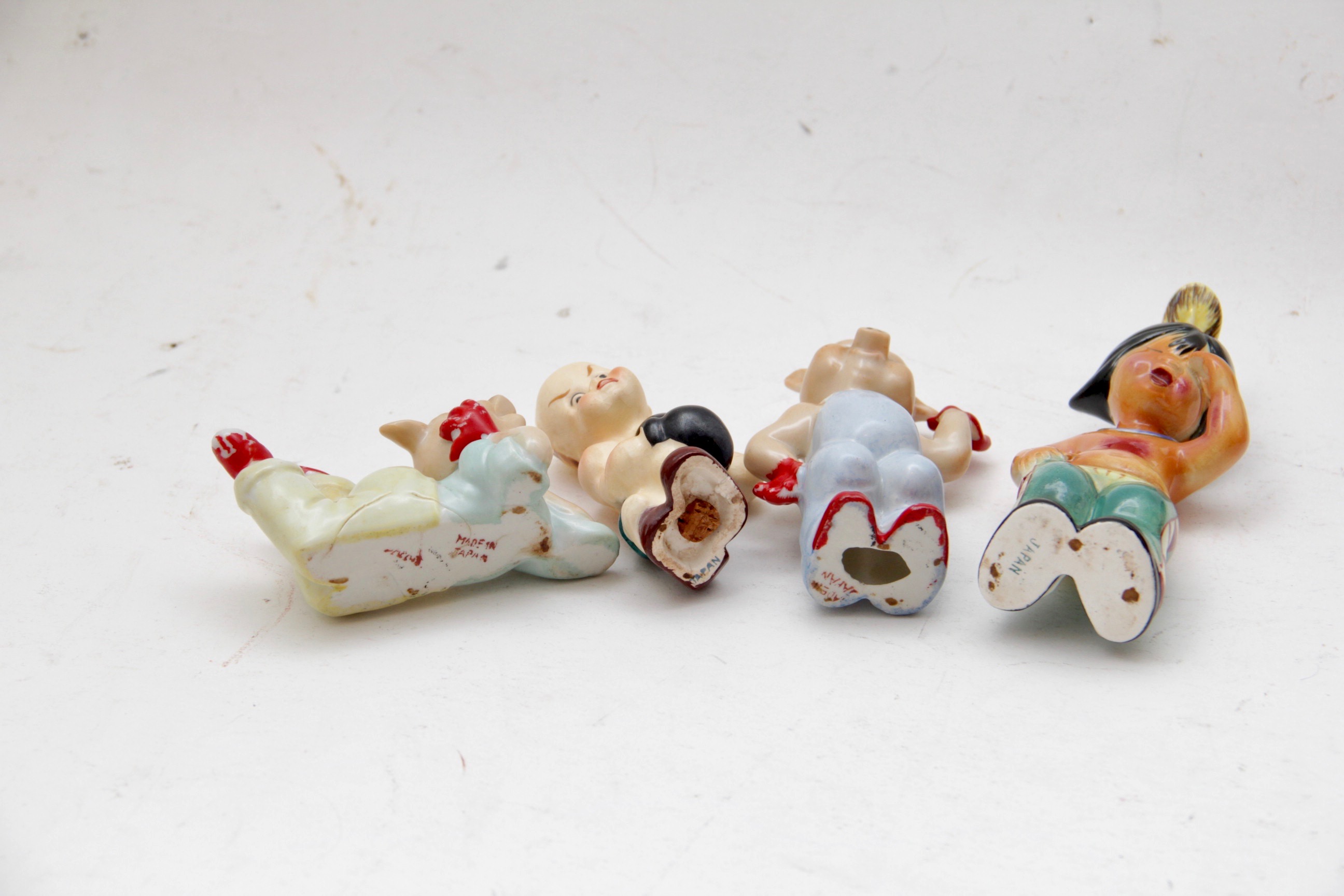 Japanese Ceramic Figurines